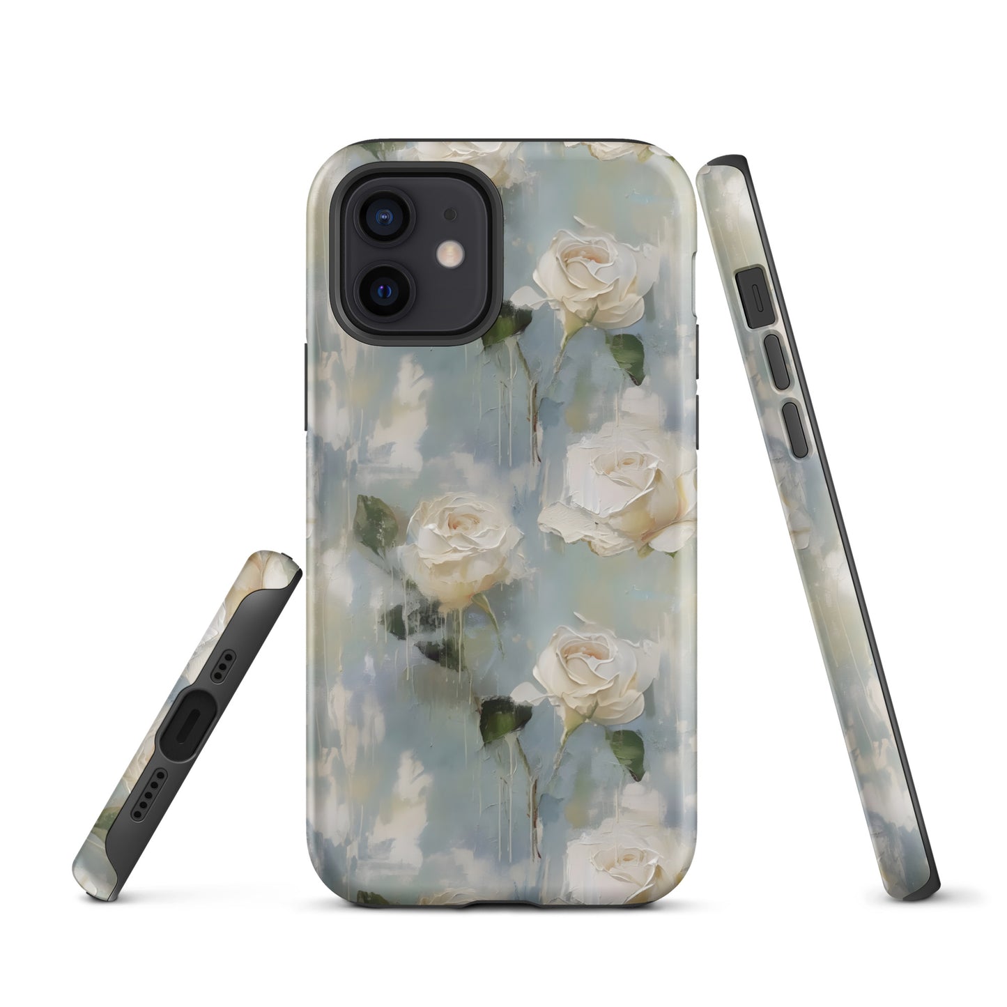 Ivory Rose - iPhone Case