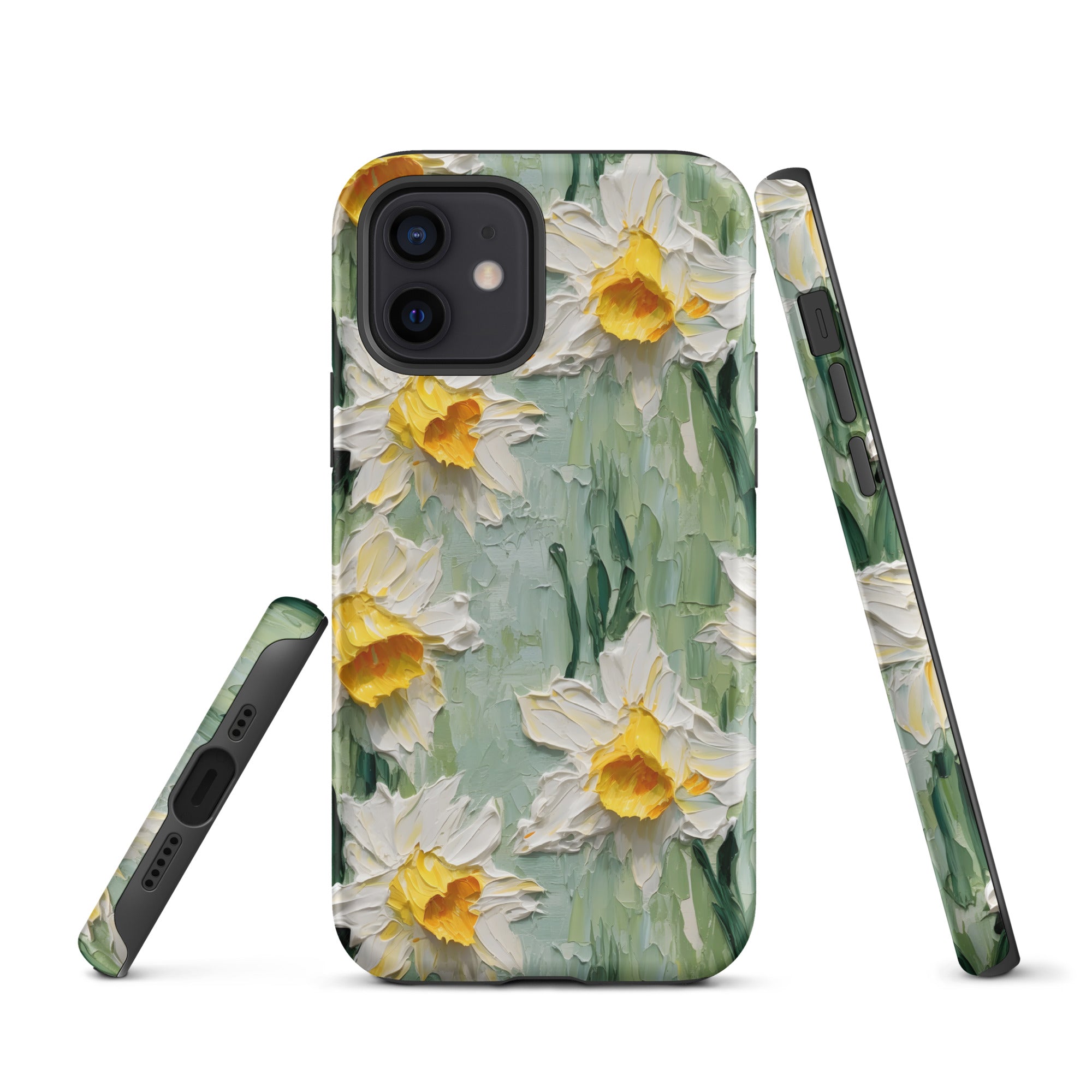 Daffodil Layers - iPhone Case