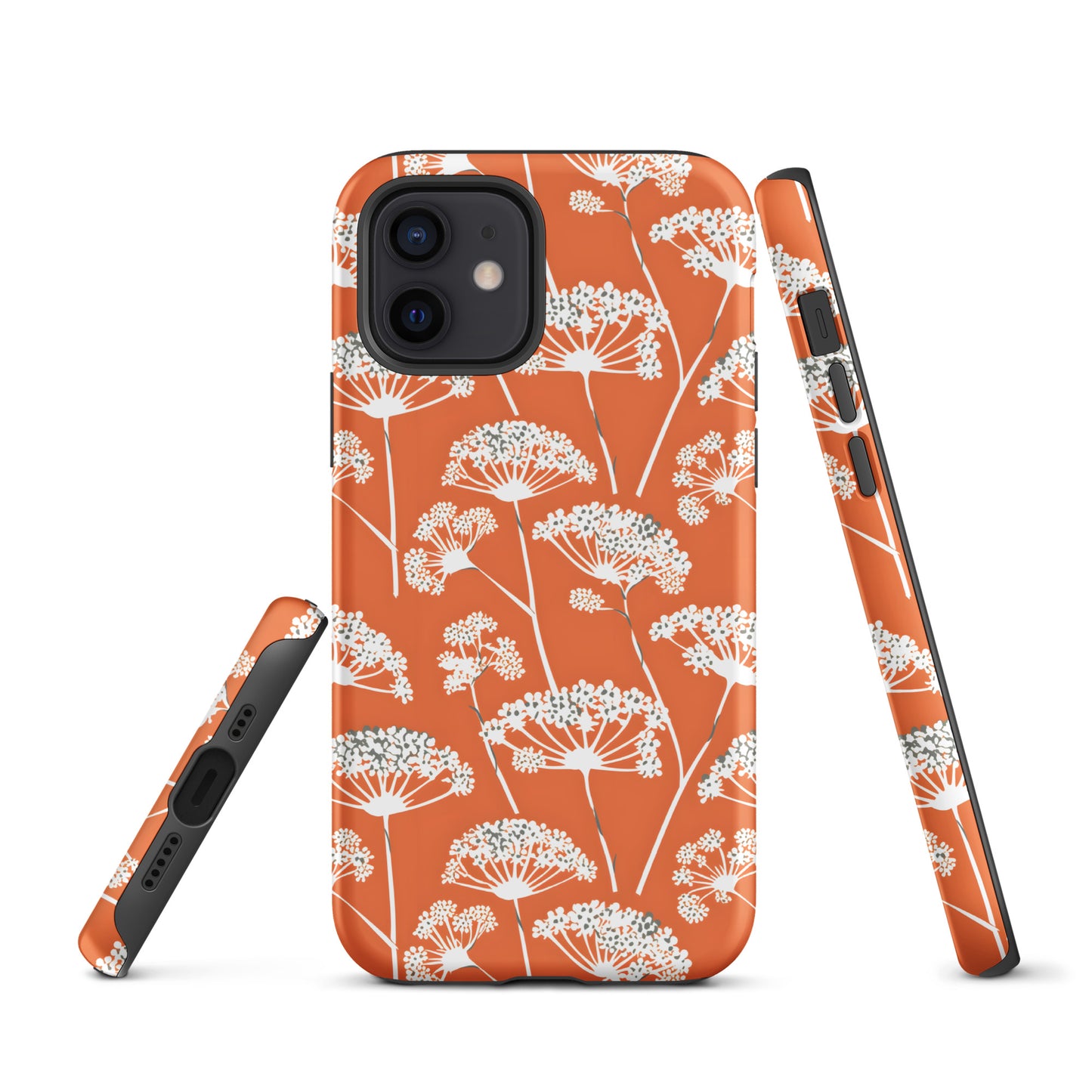 Queen Anne's Contrast - iPhone Case