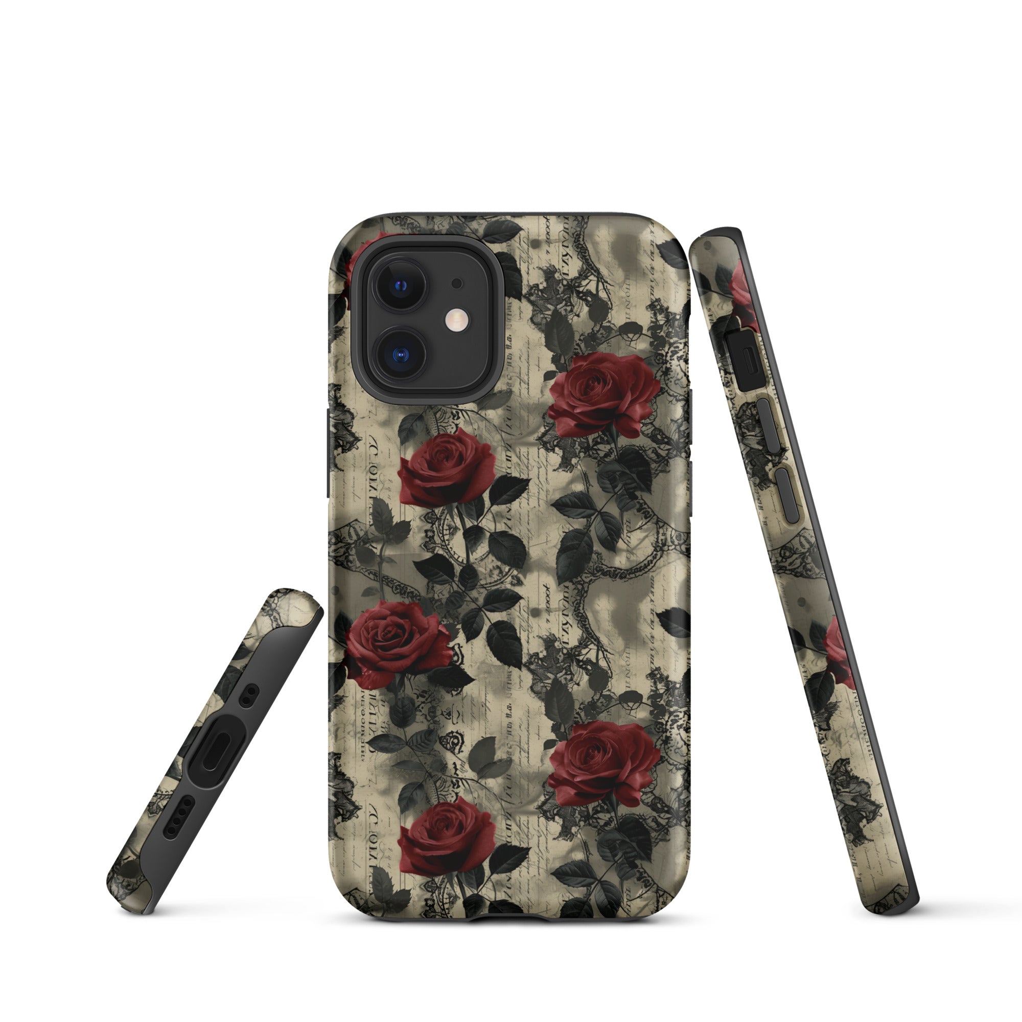 Poetic Blooms - iPhone Case