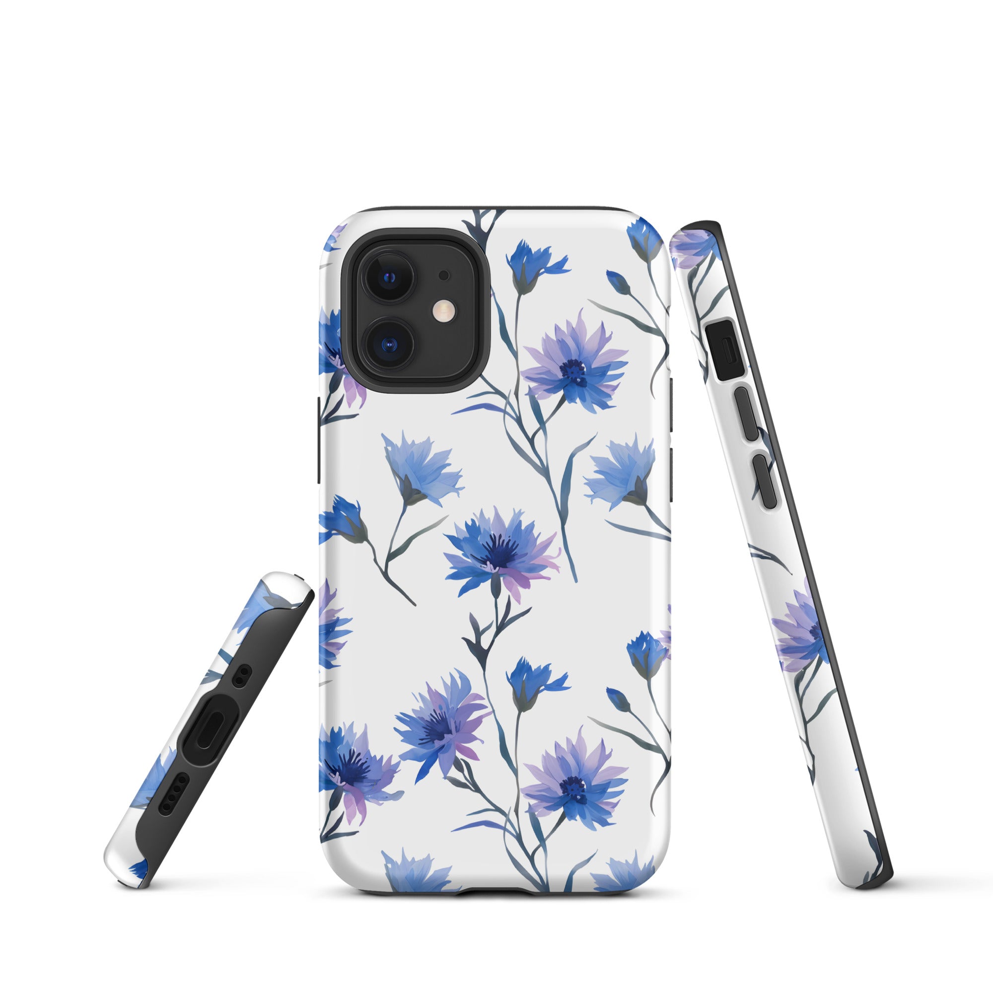 Cornflower Zephyr - iPhone Case