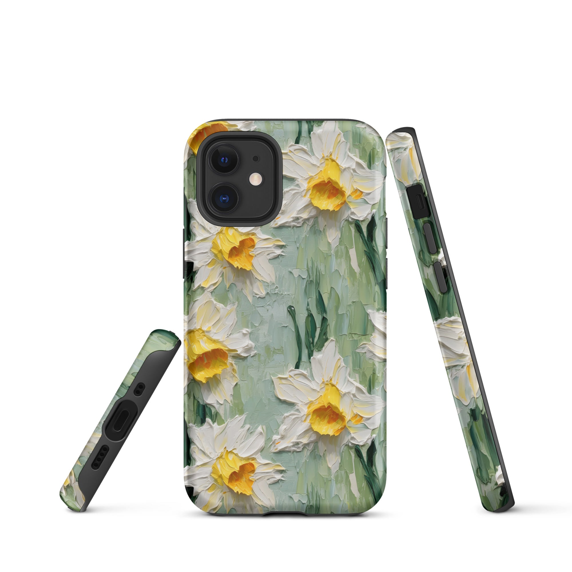 Daffodil Layers - iPhone Case