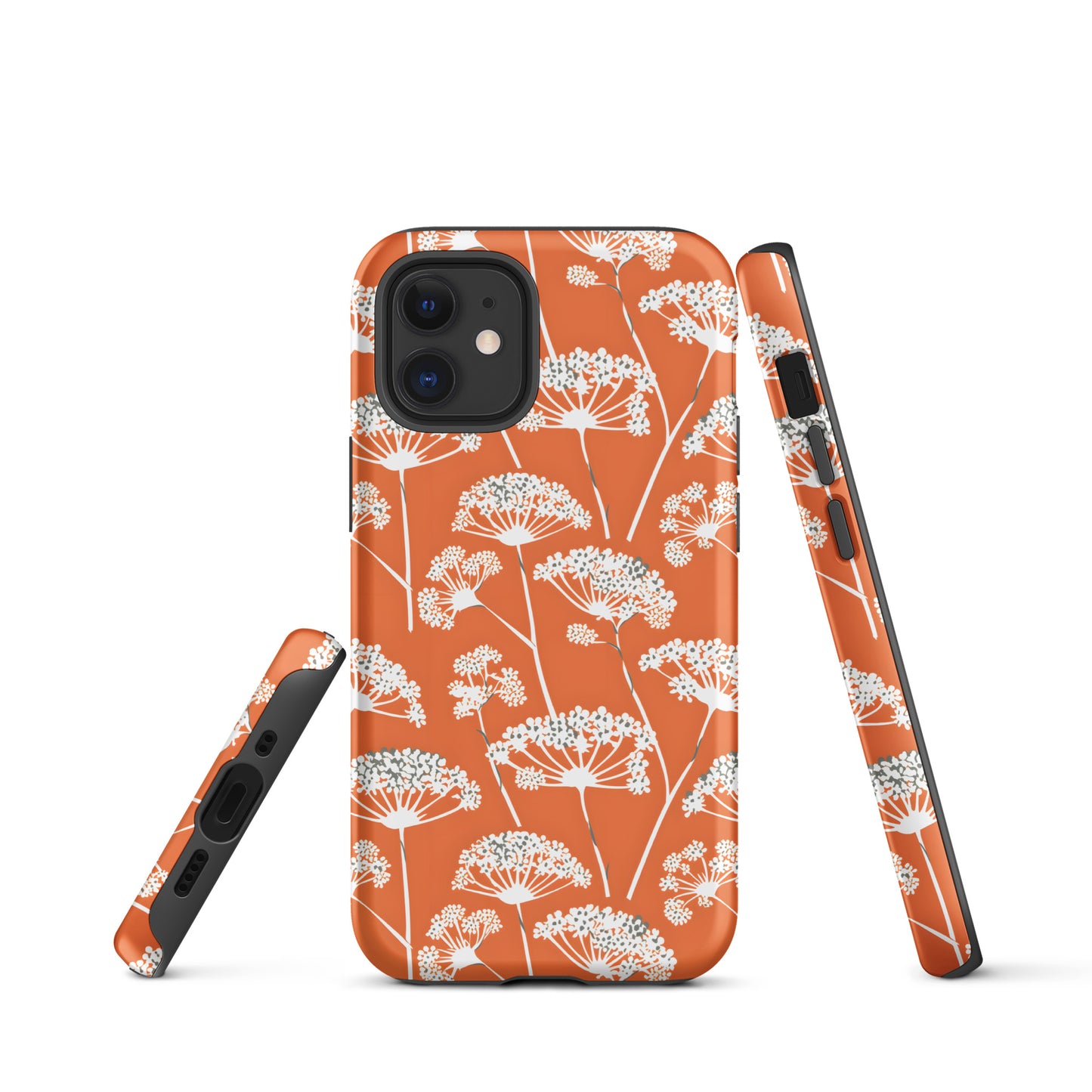 Queen Anne's Contrast - iPhone Case