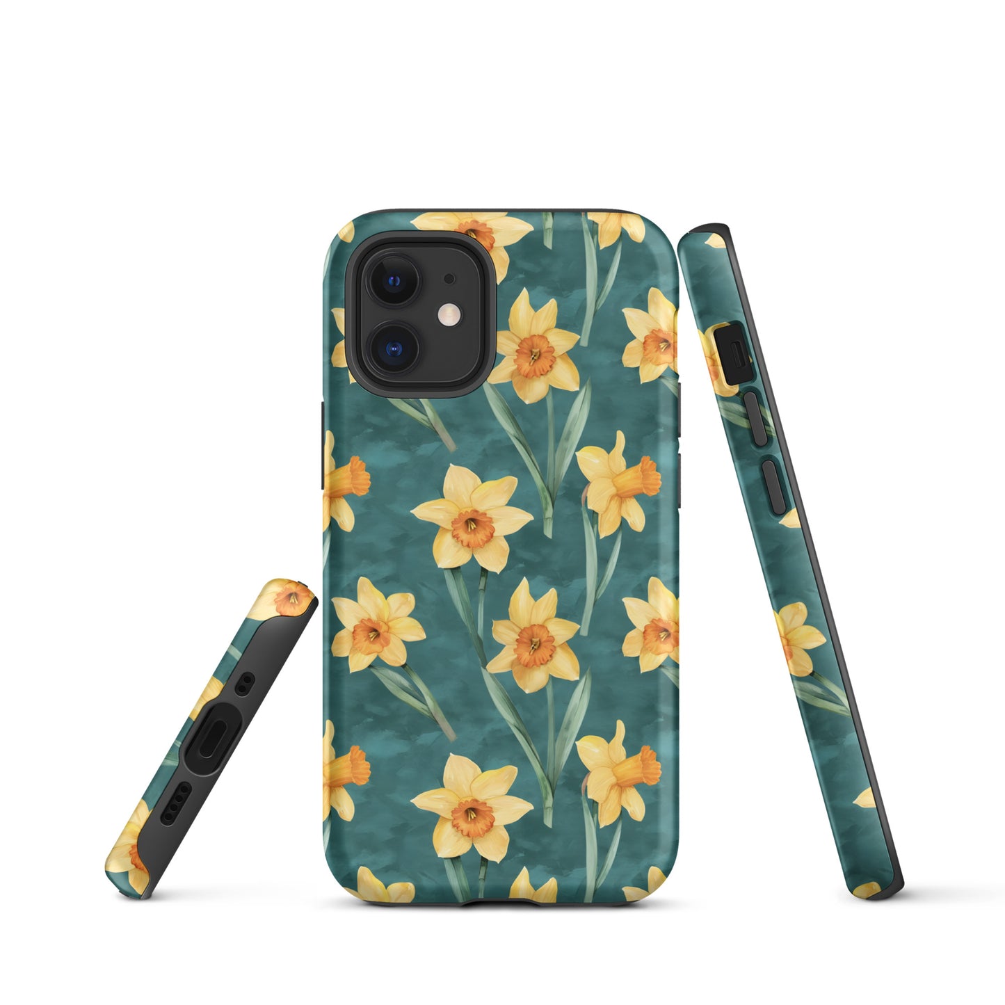 Daffodil Aquarelle - iPhone Case