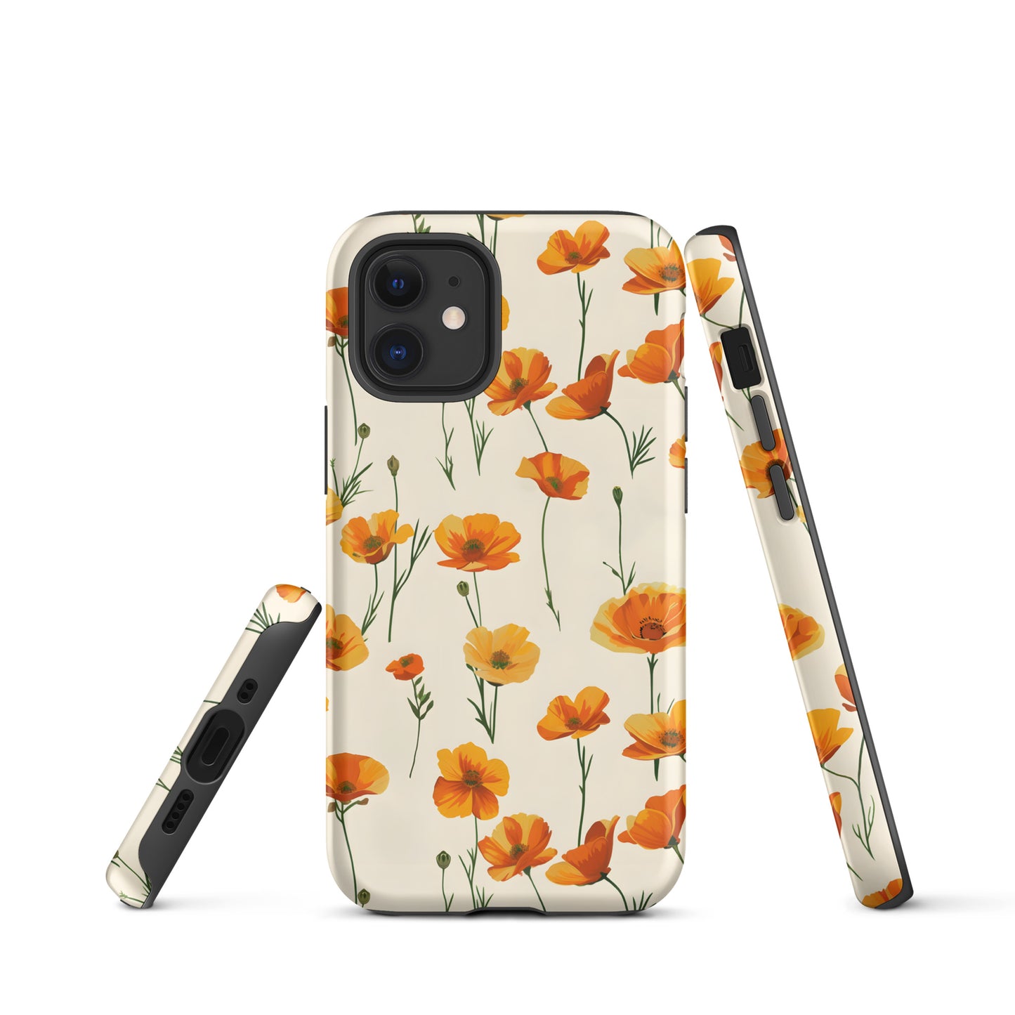 Splash of Poppy - iPhone Case