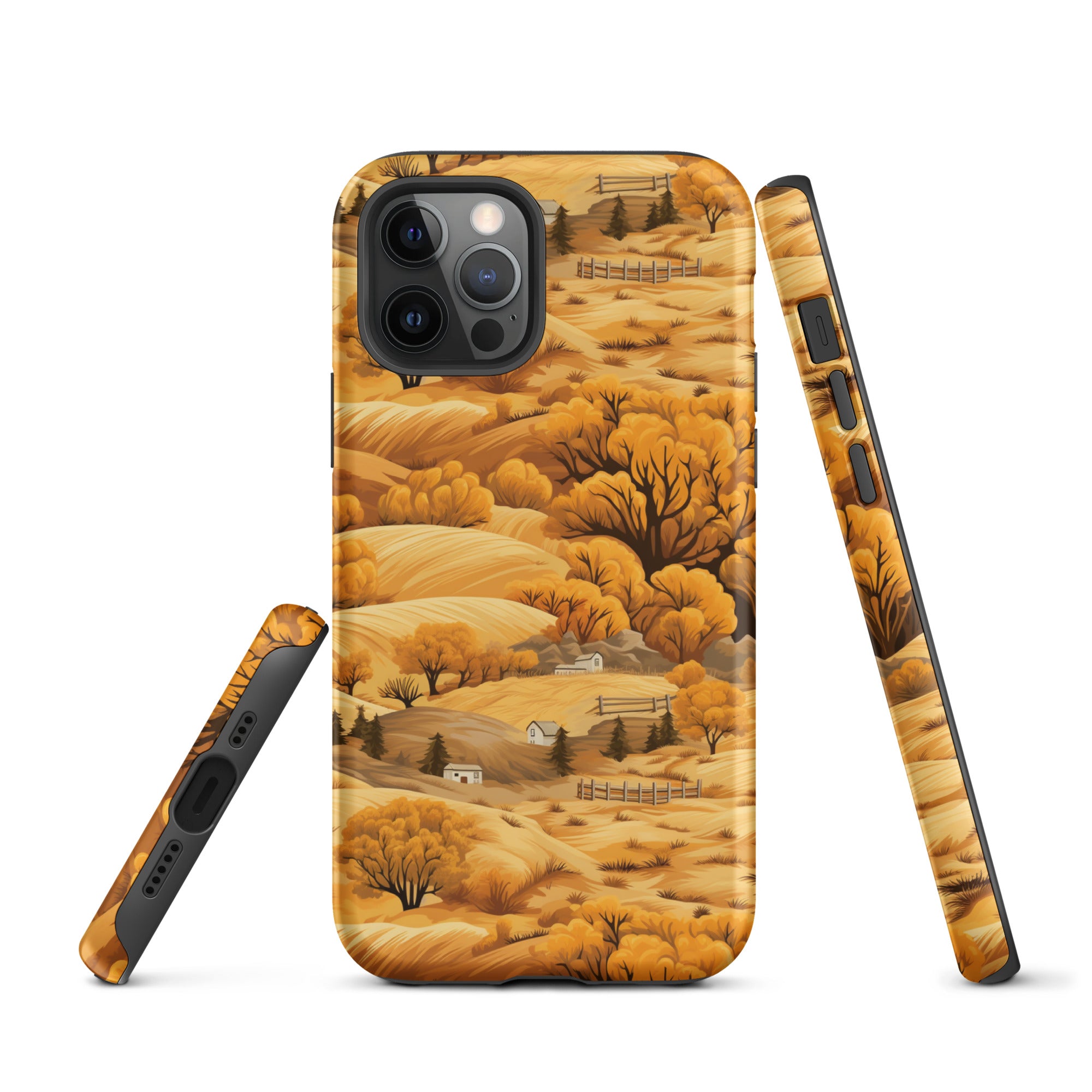 Rural Rhapsody - Early Autumn Farm Tales - iPhone Case