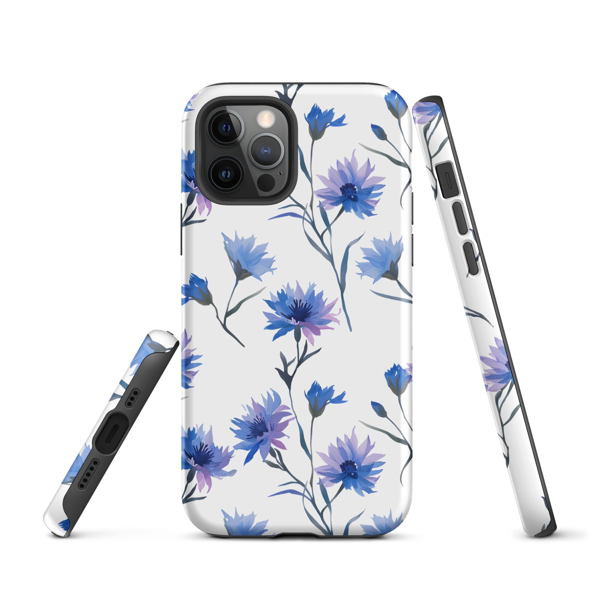 Cornflower Zephyr - iPhone Case