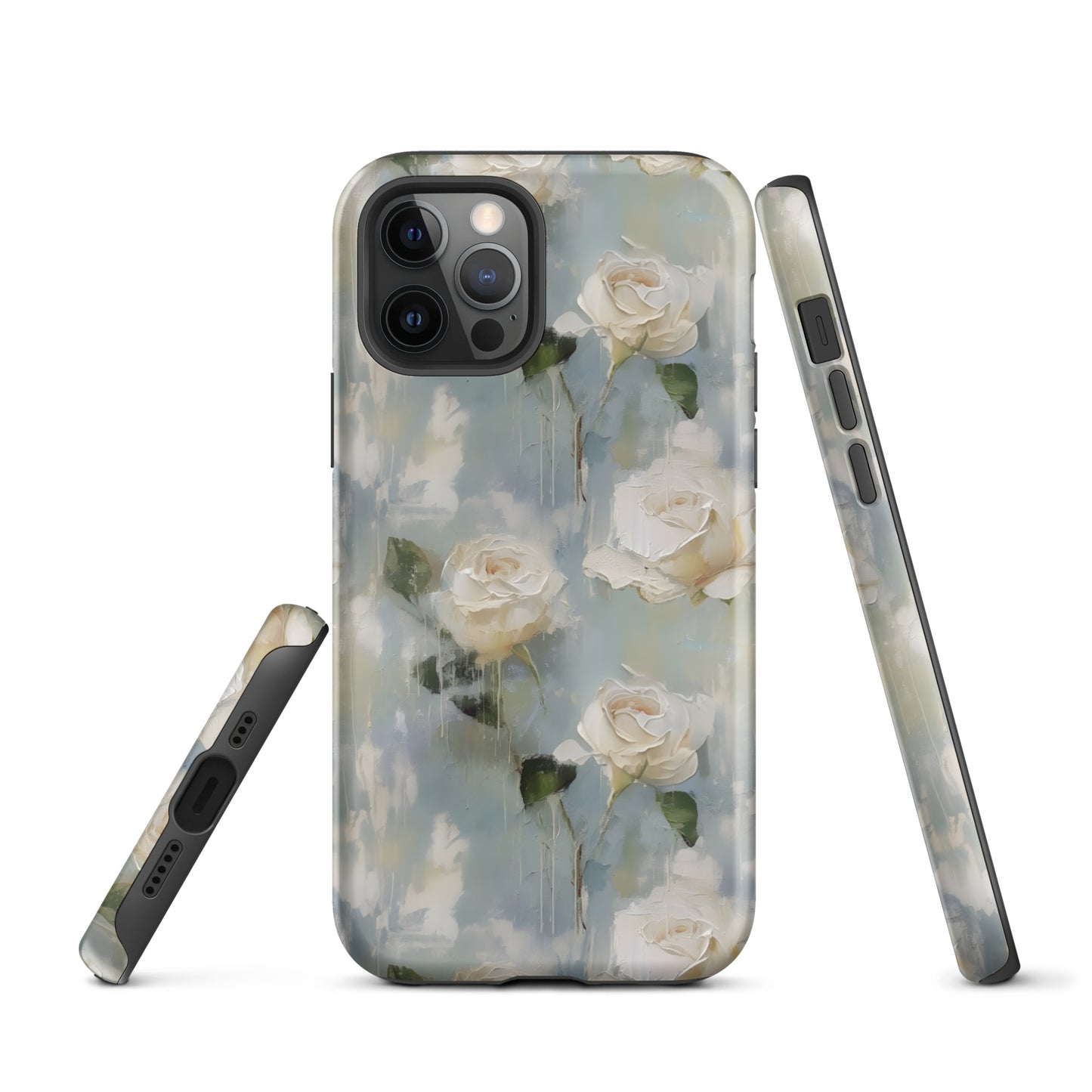 Ivory Rose - iPhone Case