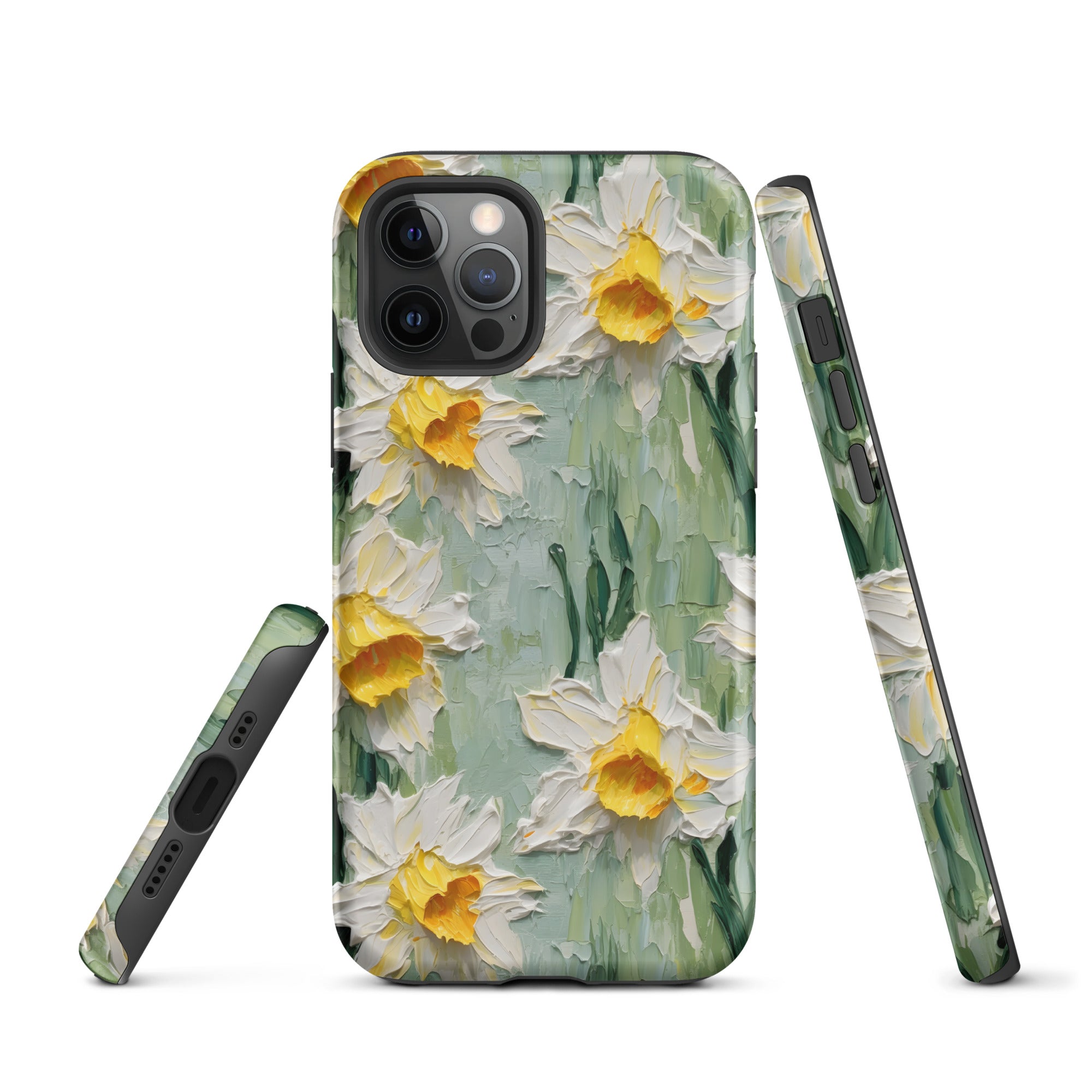 Daffodil Layers - iPhone Case