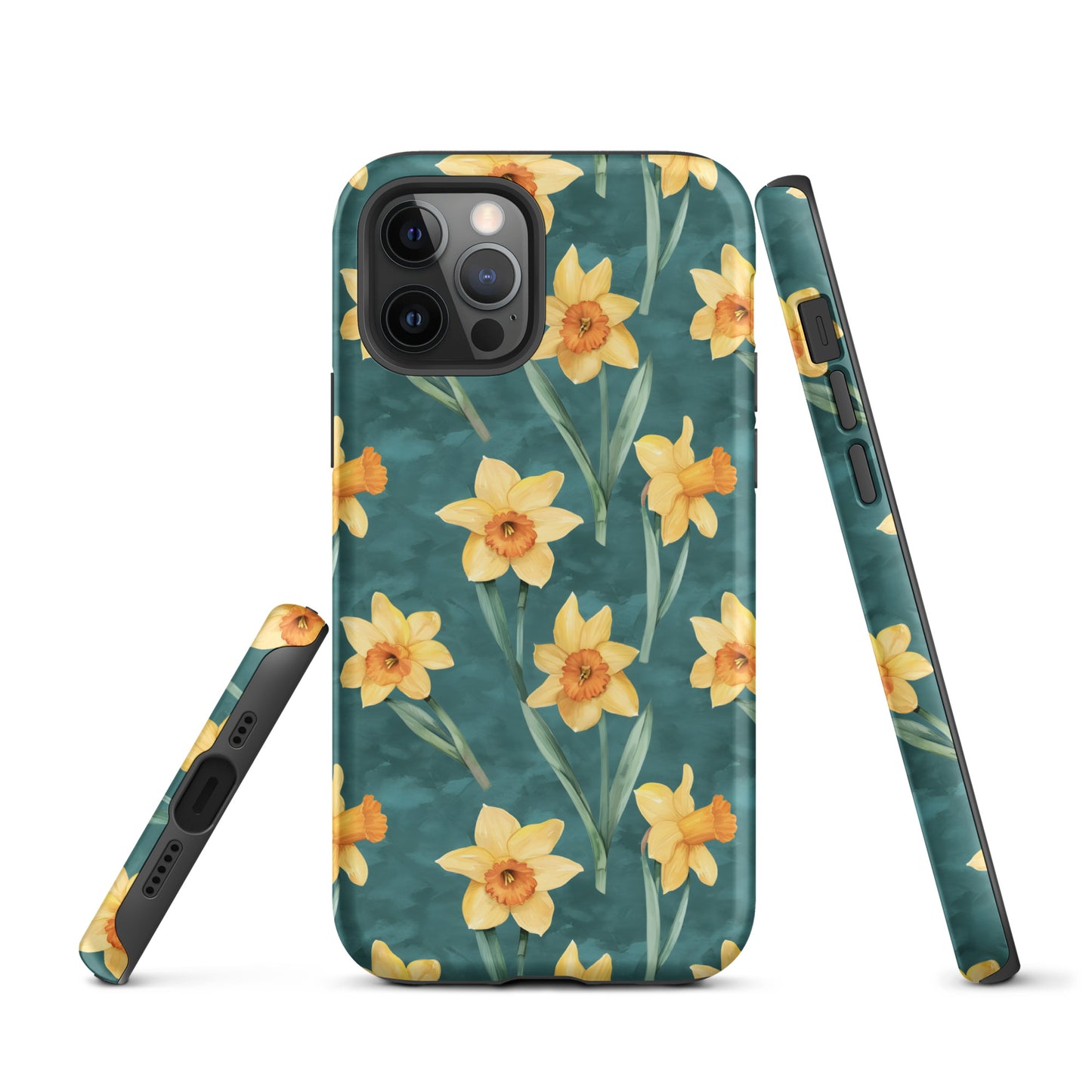 Daffodil Aquarelle - iPhone Case