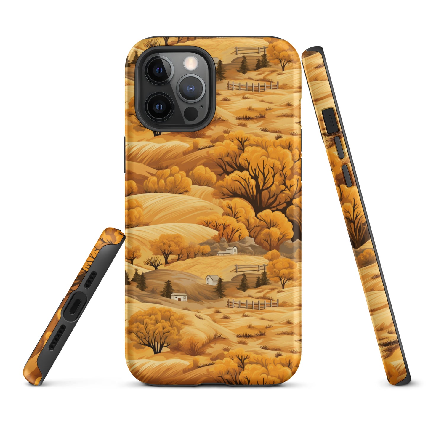 Rural Rhapsody - Early Autumn Farm Tales - iPhone Case