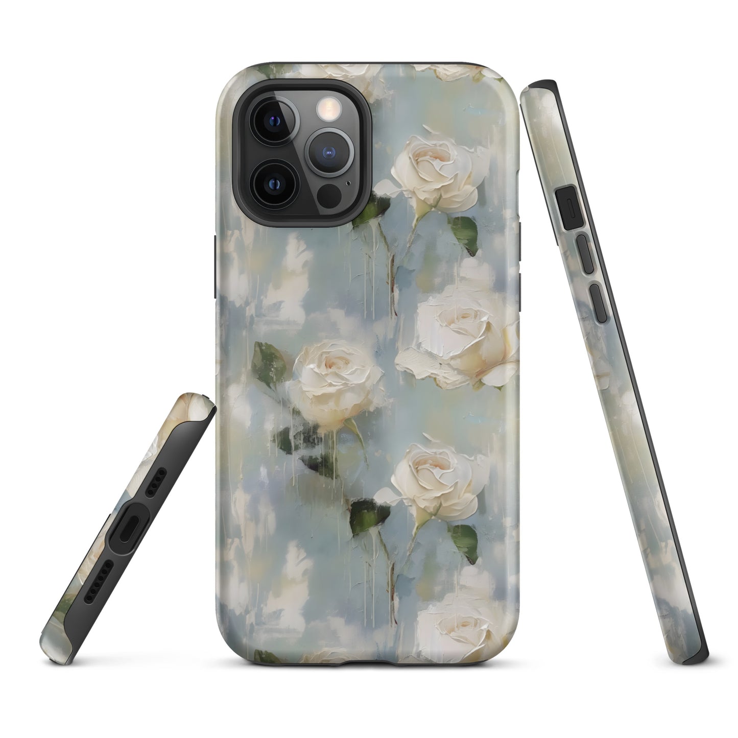 Ivory Rose - iPhone Case