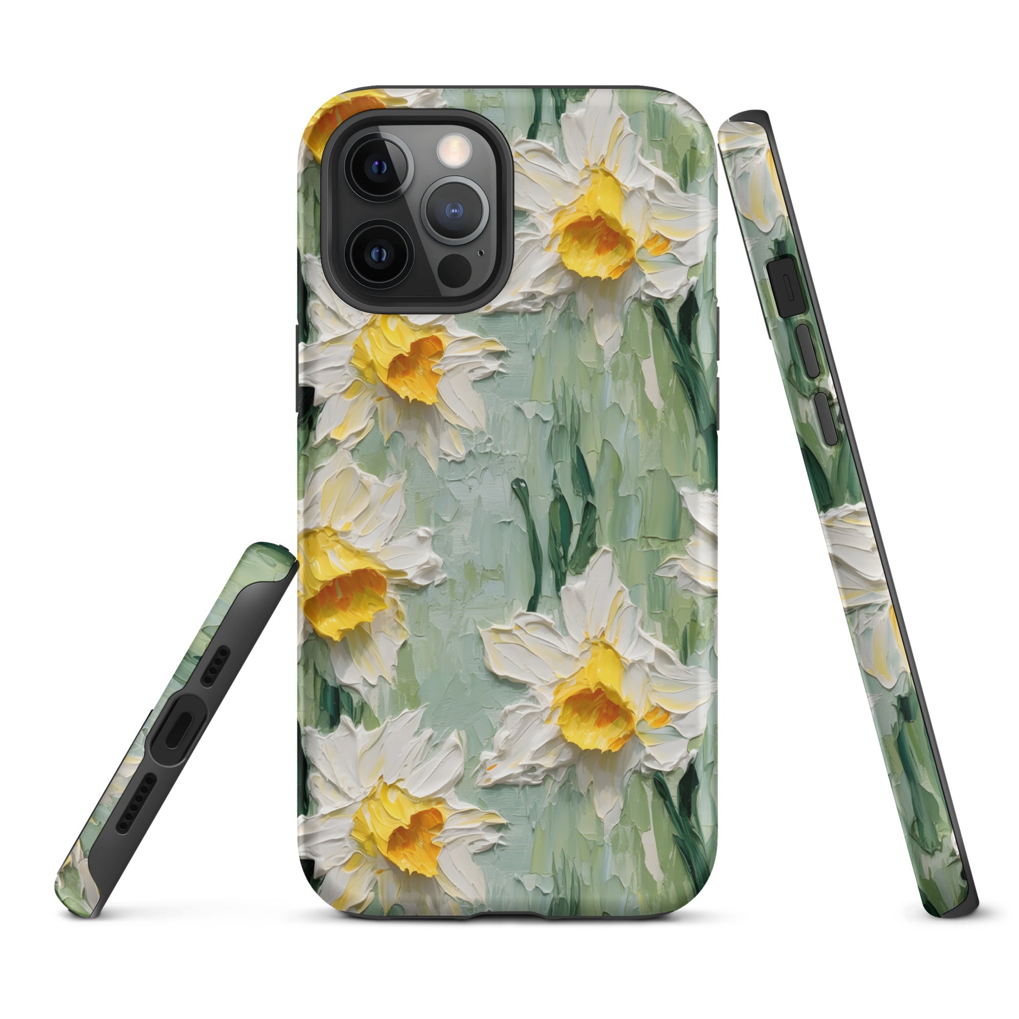 Daffodil Layers - iPhone Case