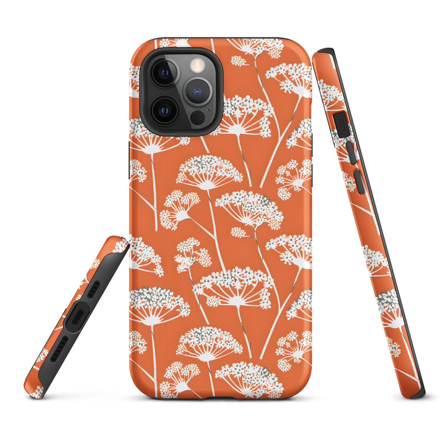 Queen Anne's Contrast - iPhone Case