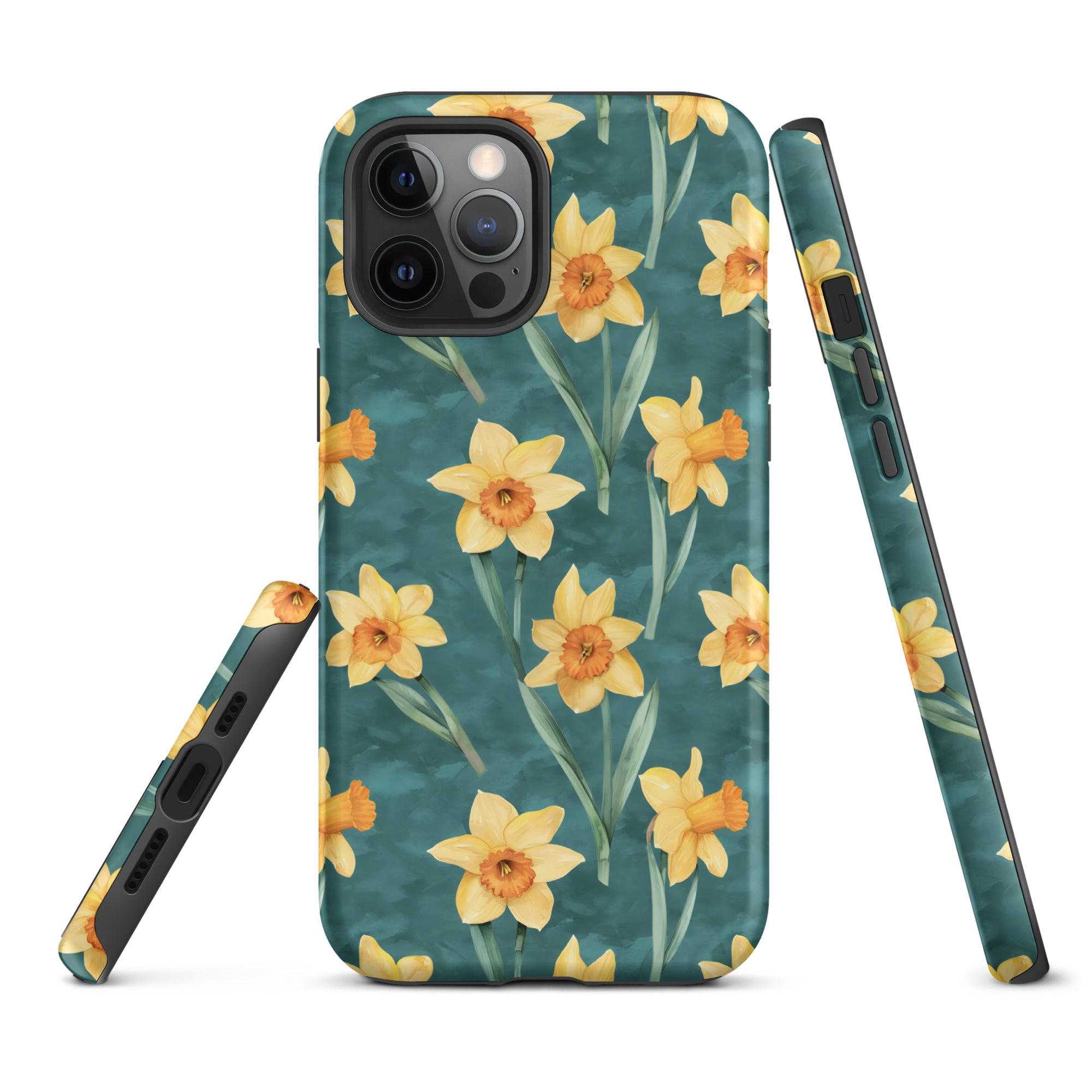 Daffodil Aquarelle - iPhone Case