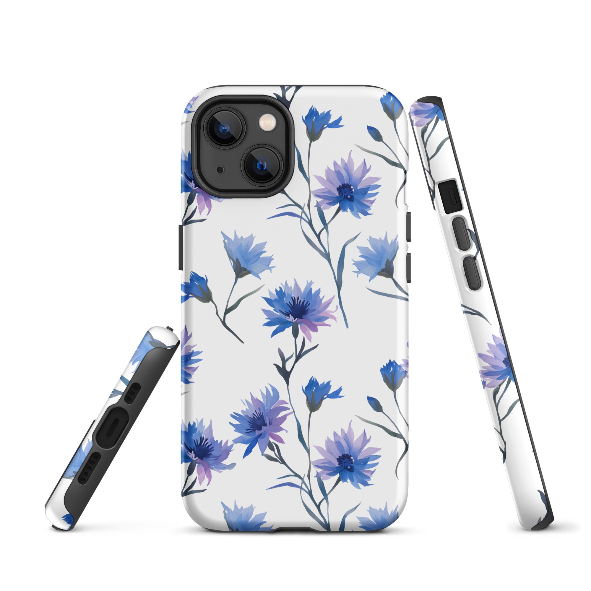 Cornflower Zephyr - iPhone Case