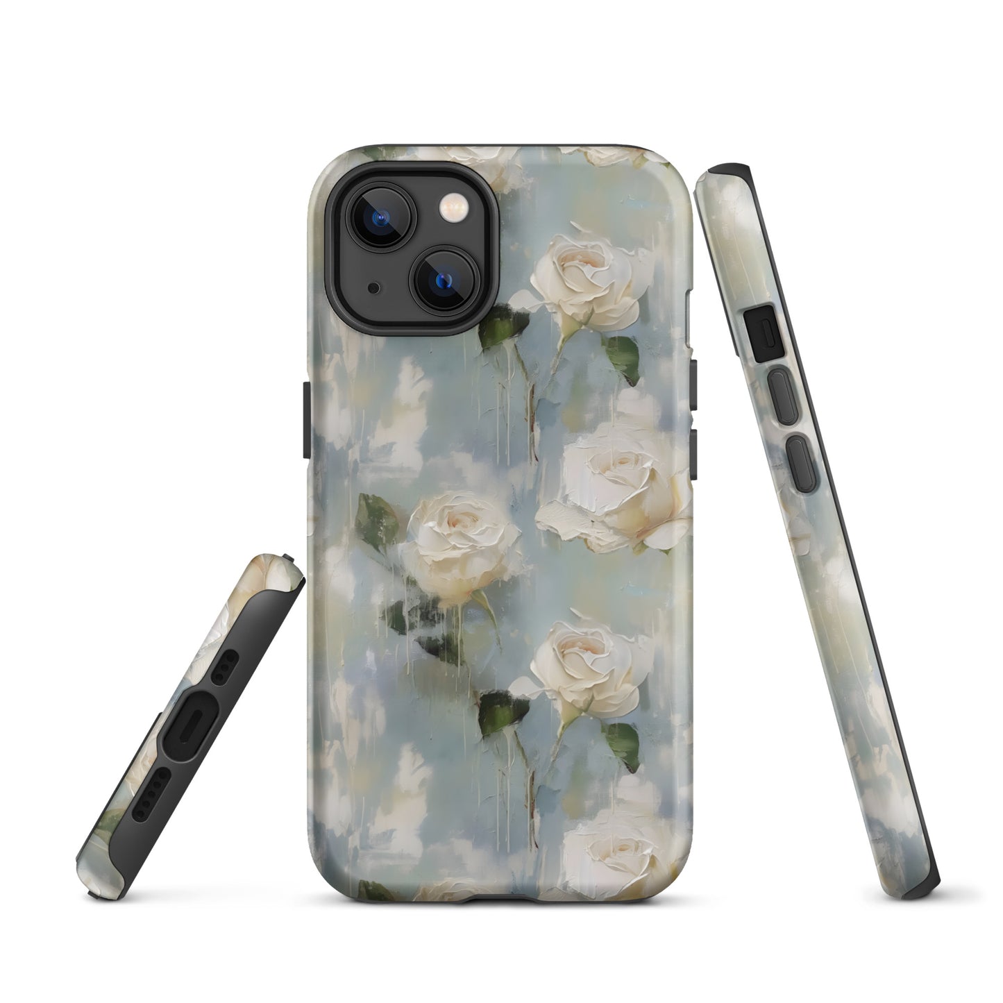 Ivory Rose - iPhone Case