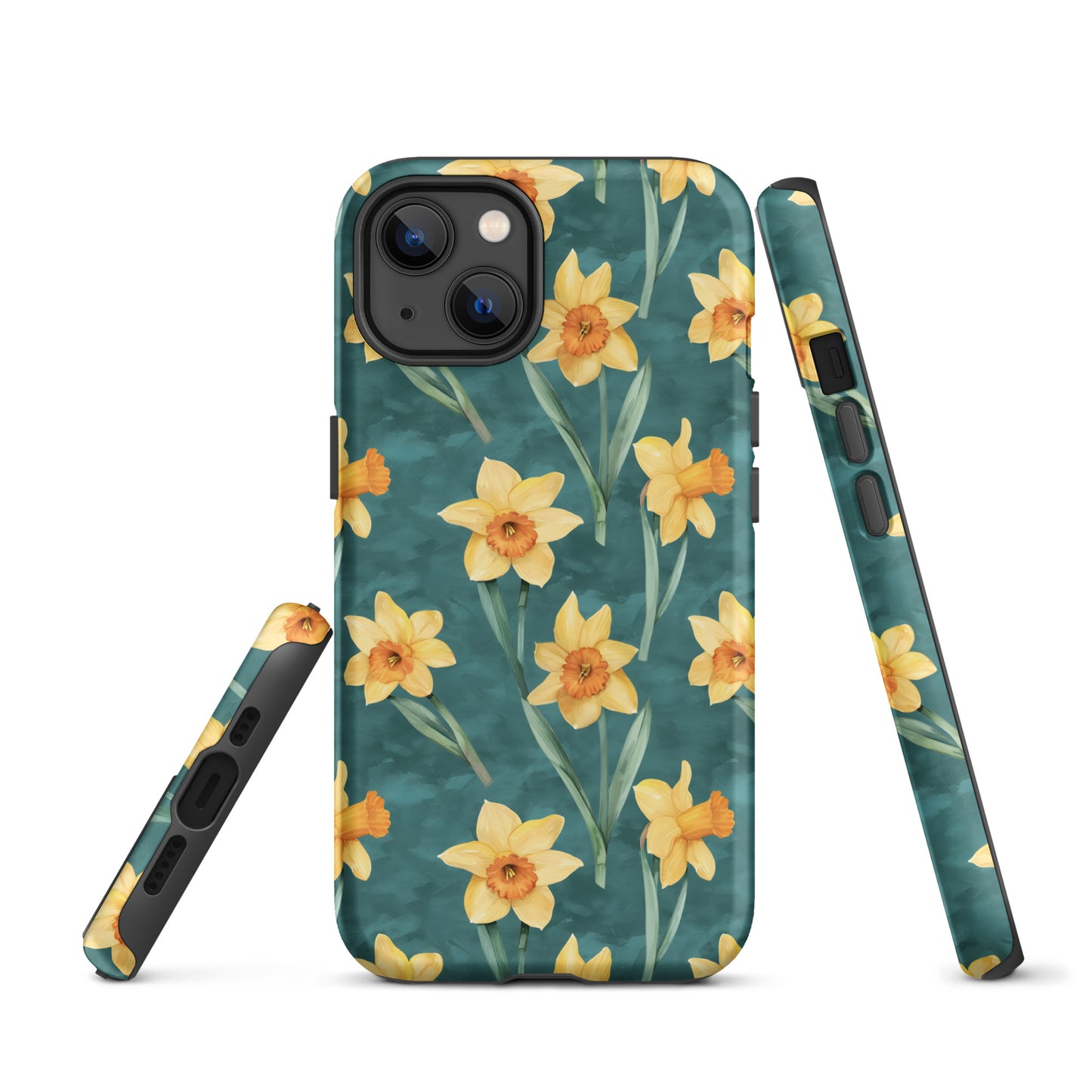 Daffodil Aquarelle - iPhone Case