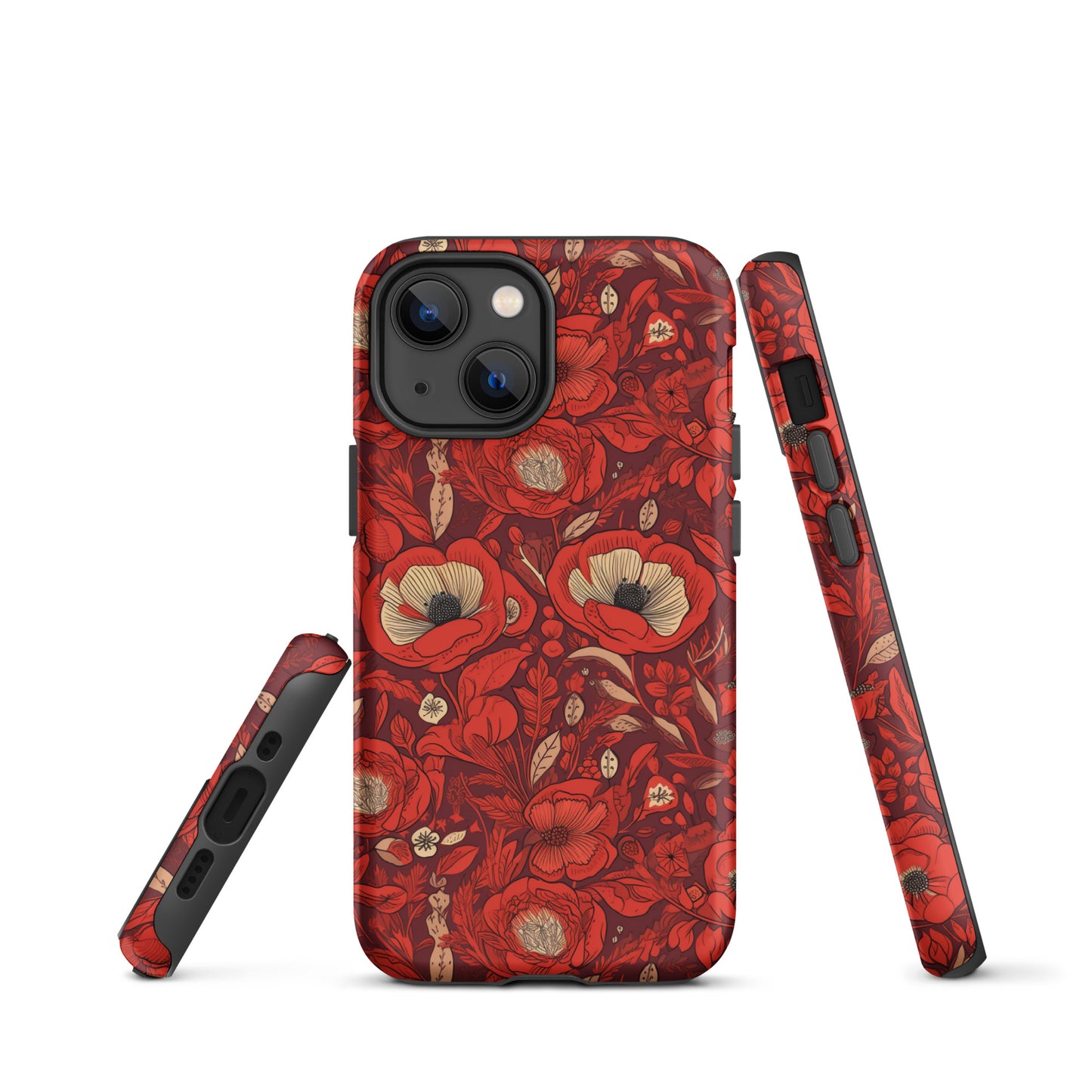 Radiant Spring Blossoms - iPhone Case