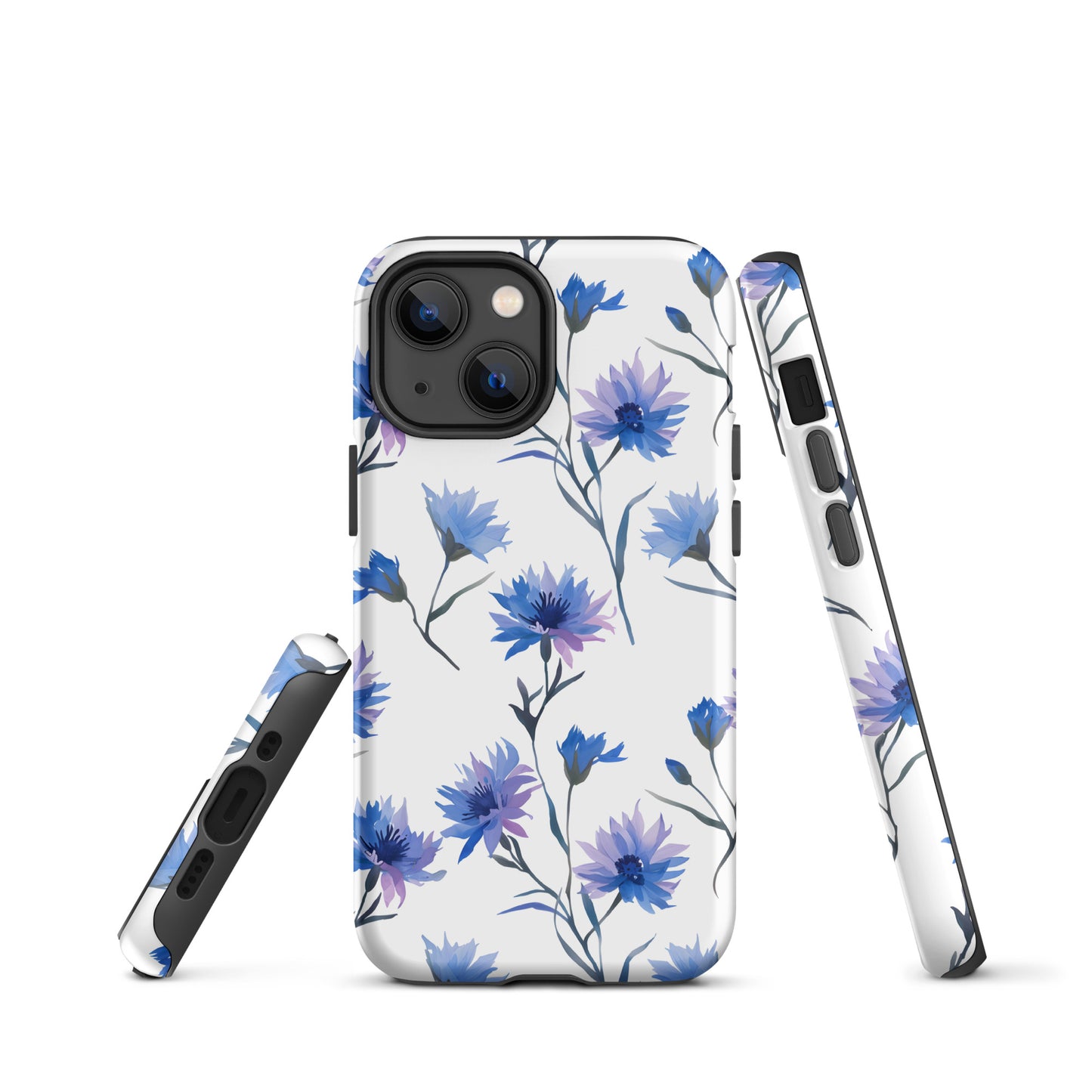 Cornflower Zephyr - iPhone Case