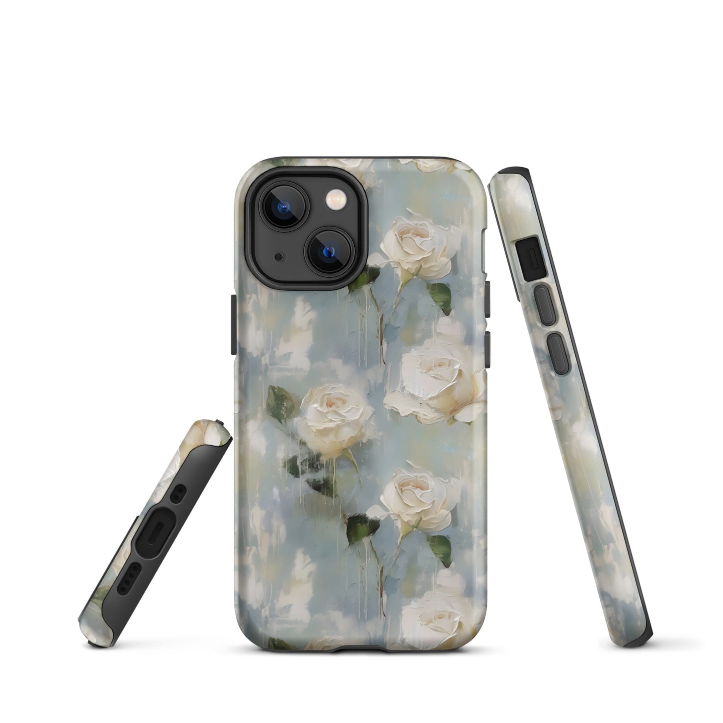 Ivory Rose - iPhone Case