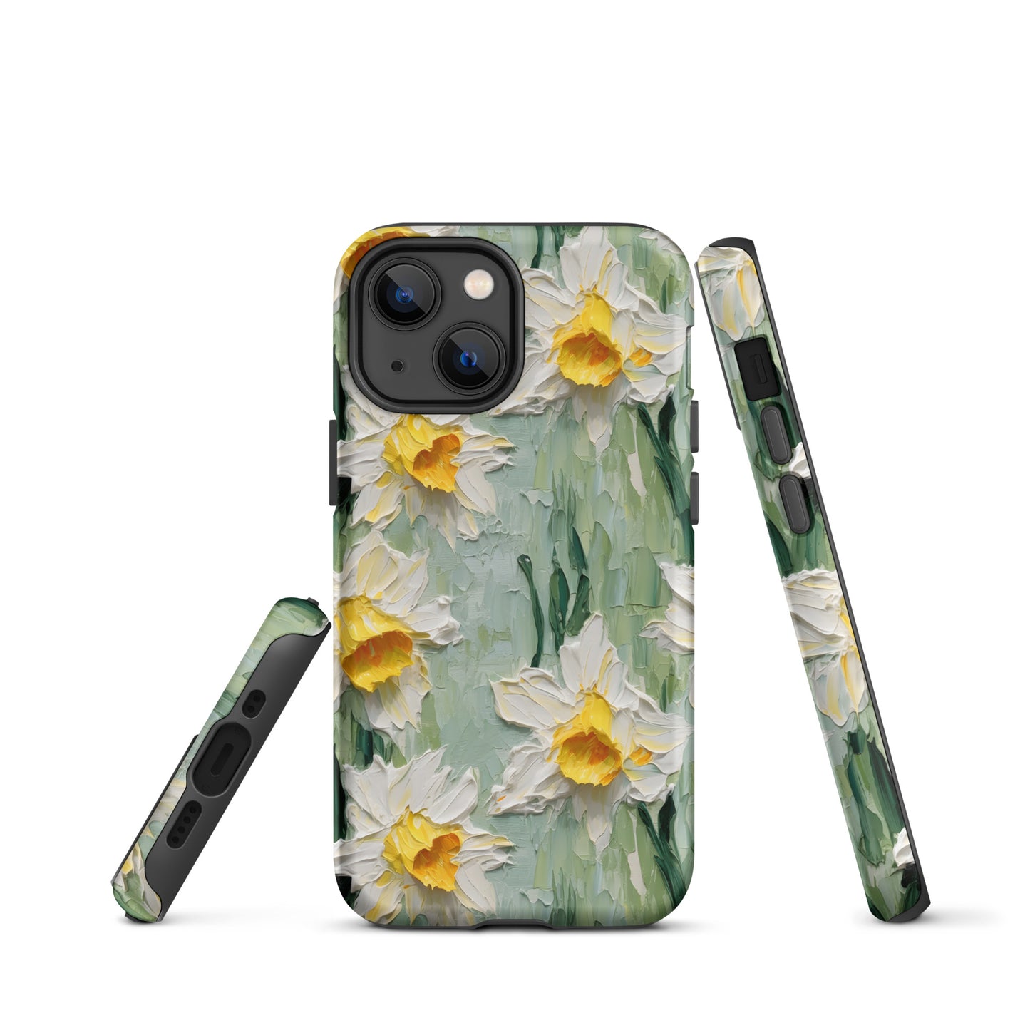 Daffodil Layers - iPhone Case