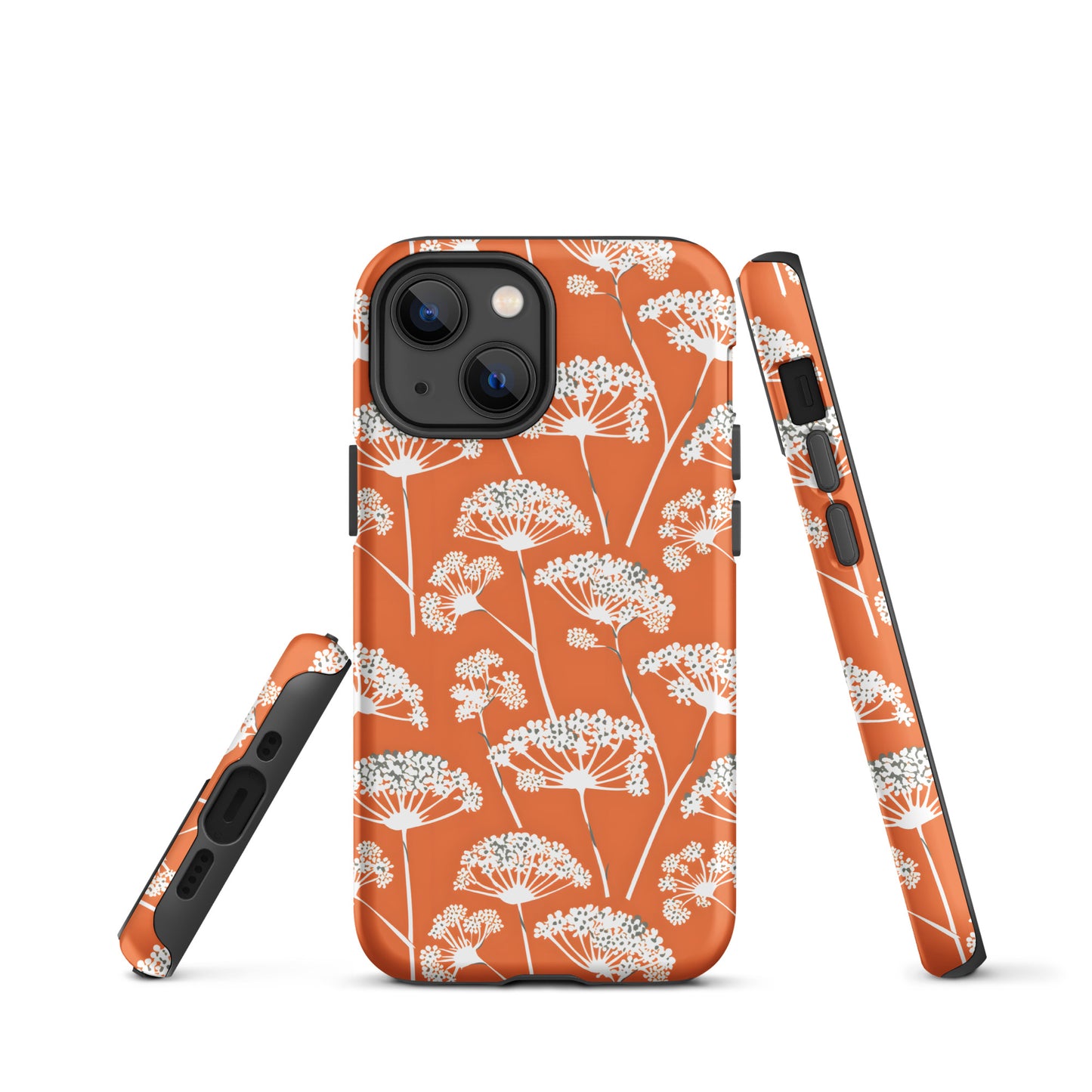 Queen Anne's Contrast - iPhone Case