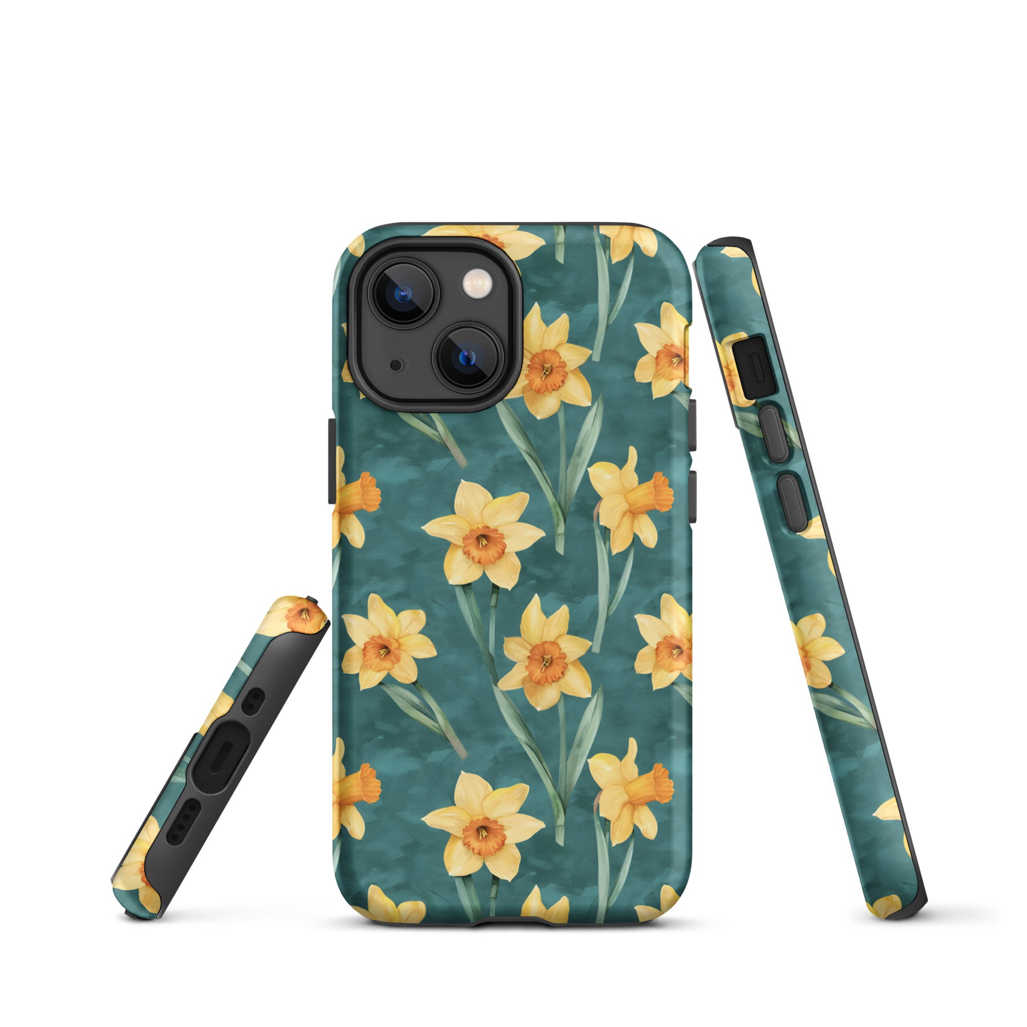 Daffodil Aquarelle - iPhone Case