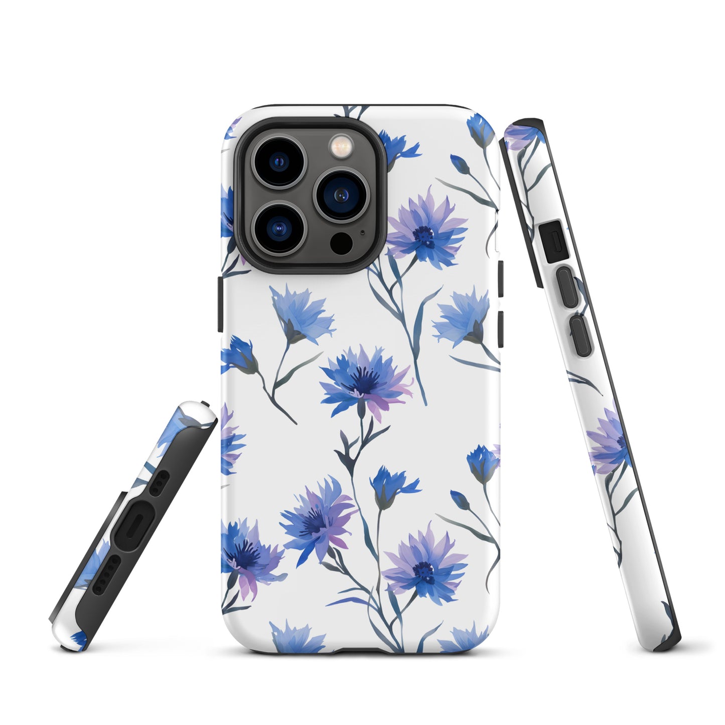 Cornflower Zephyr - iPhone Case