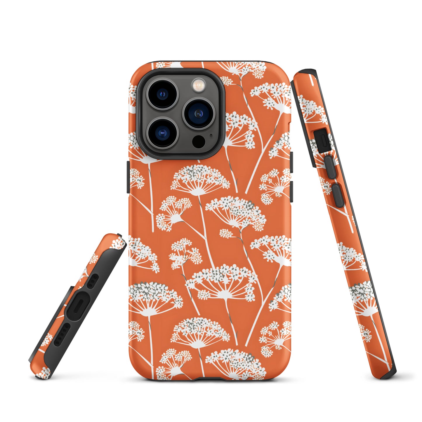 Queen Anne's Contrast - iPhone Case