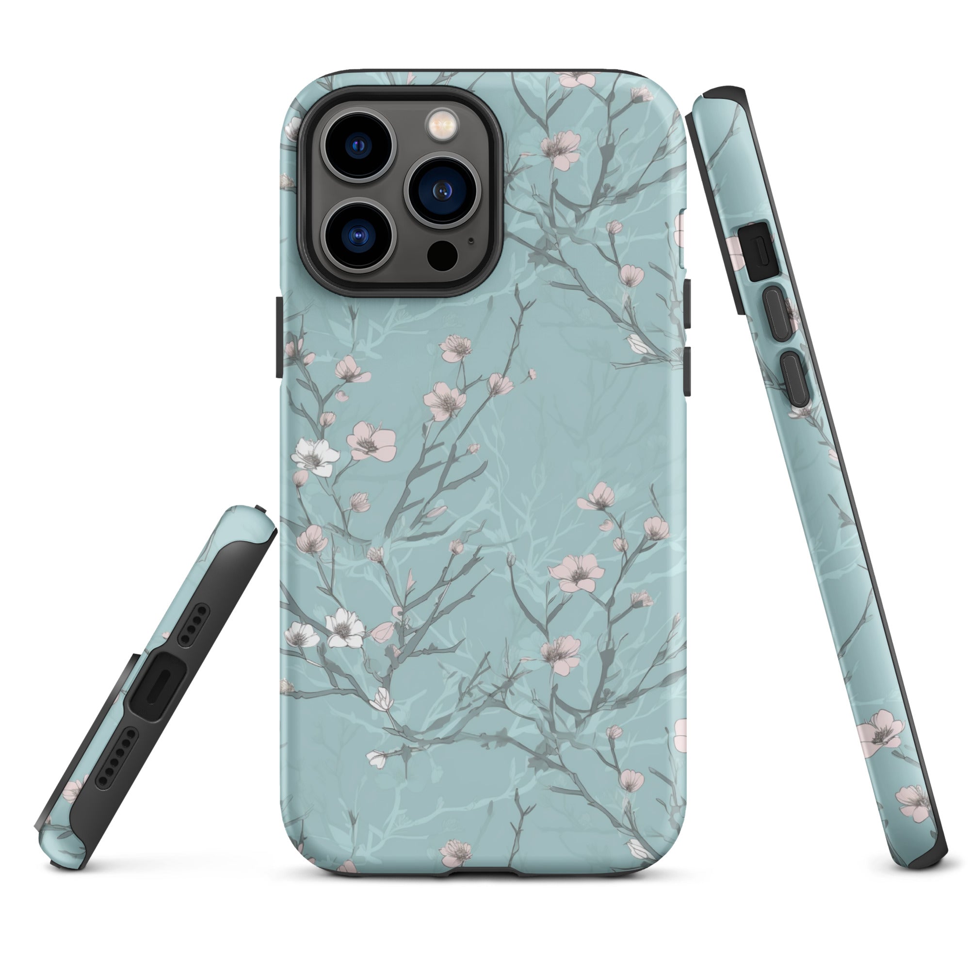 Sakura Serenity - Japanese Cherry Blossom - iPhone Case