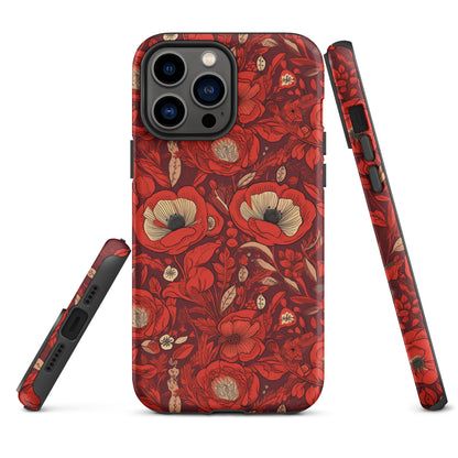 Radiant Spring Blossoms - iPhone Case