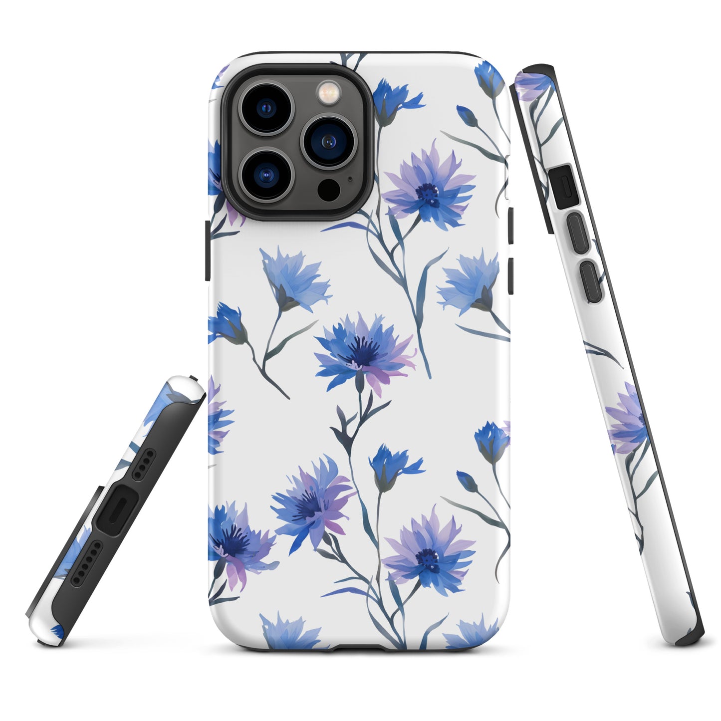 Cornflower Zephyr - iPhone Case