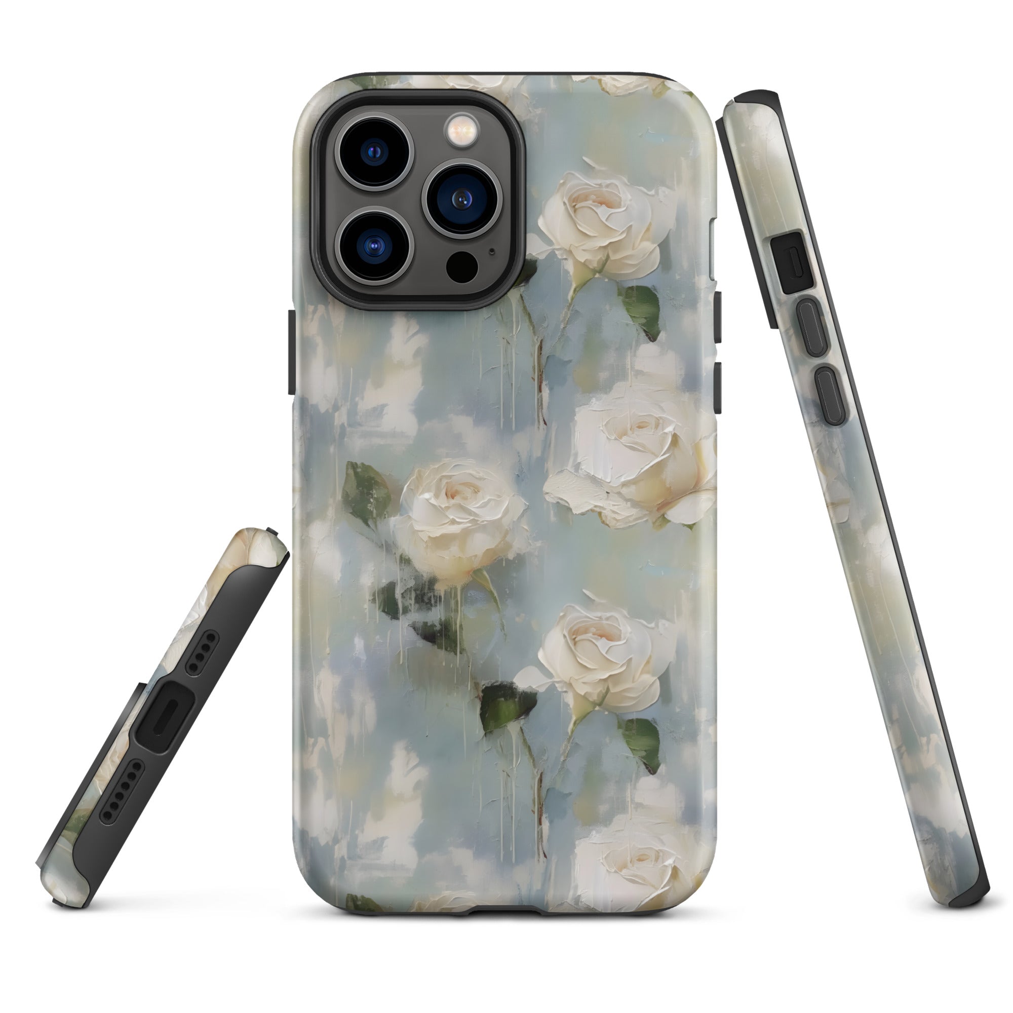 Ivory Rose - iPhone Case