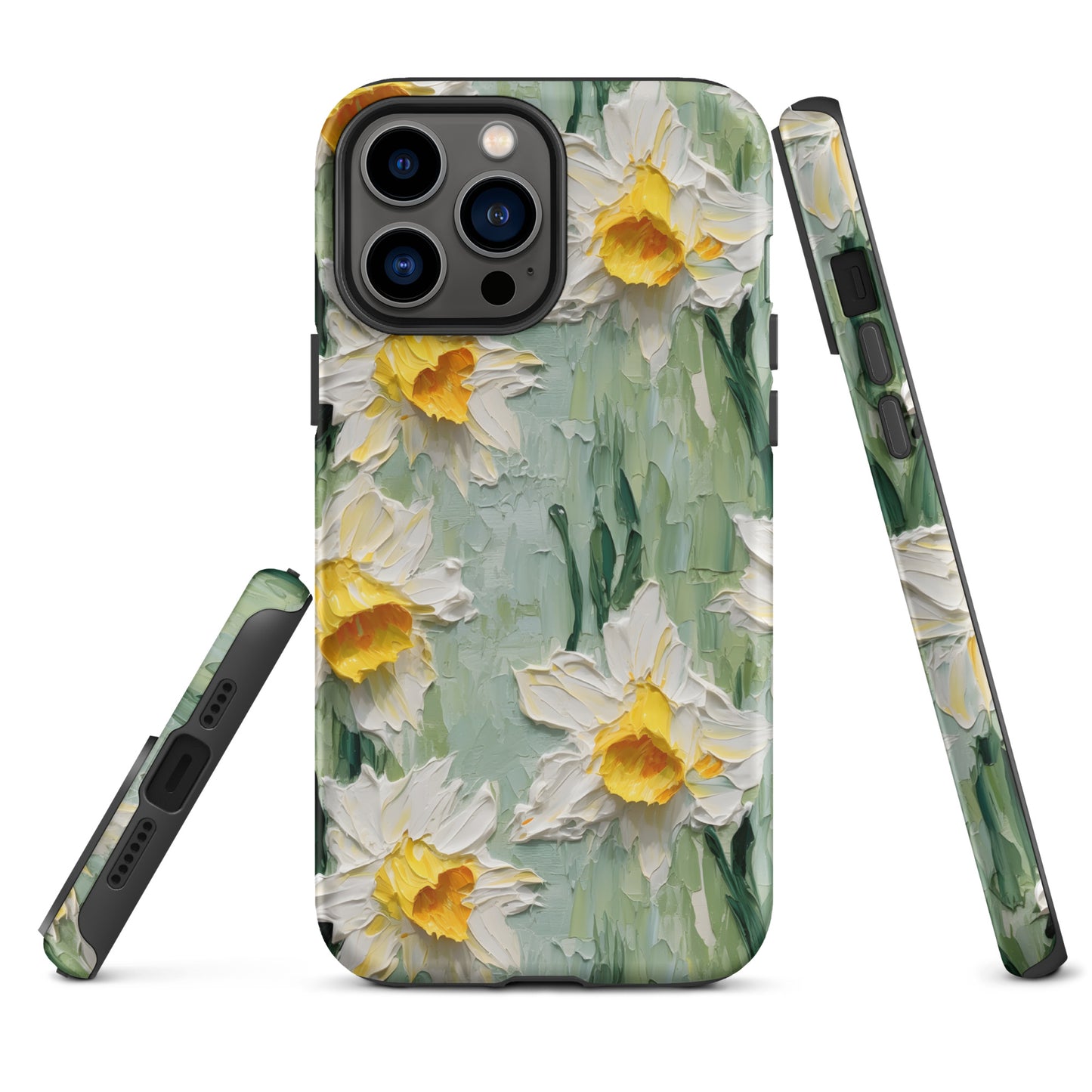 Daffodil Layers - iPhone Case