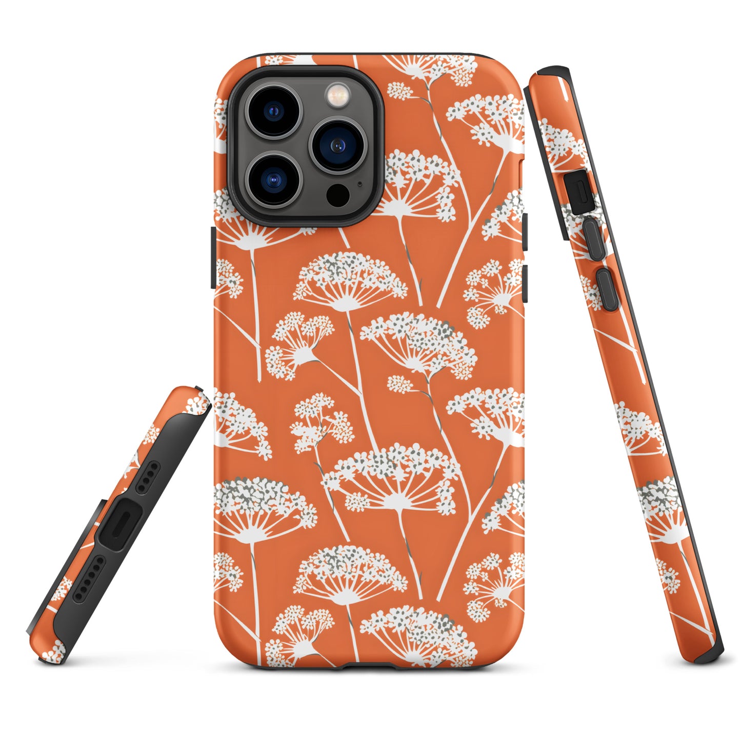 Queen Anne's Contrast - iPhone Case