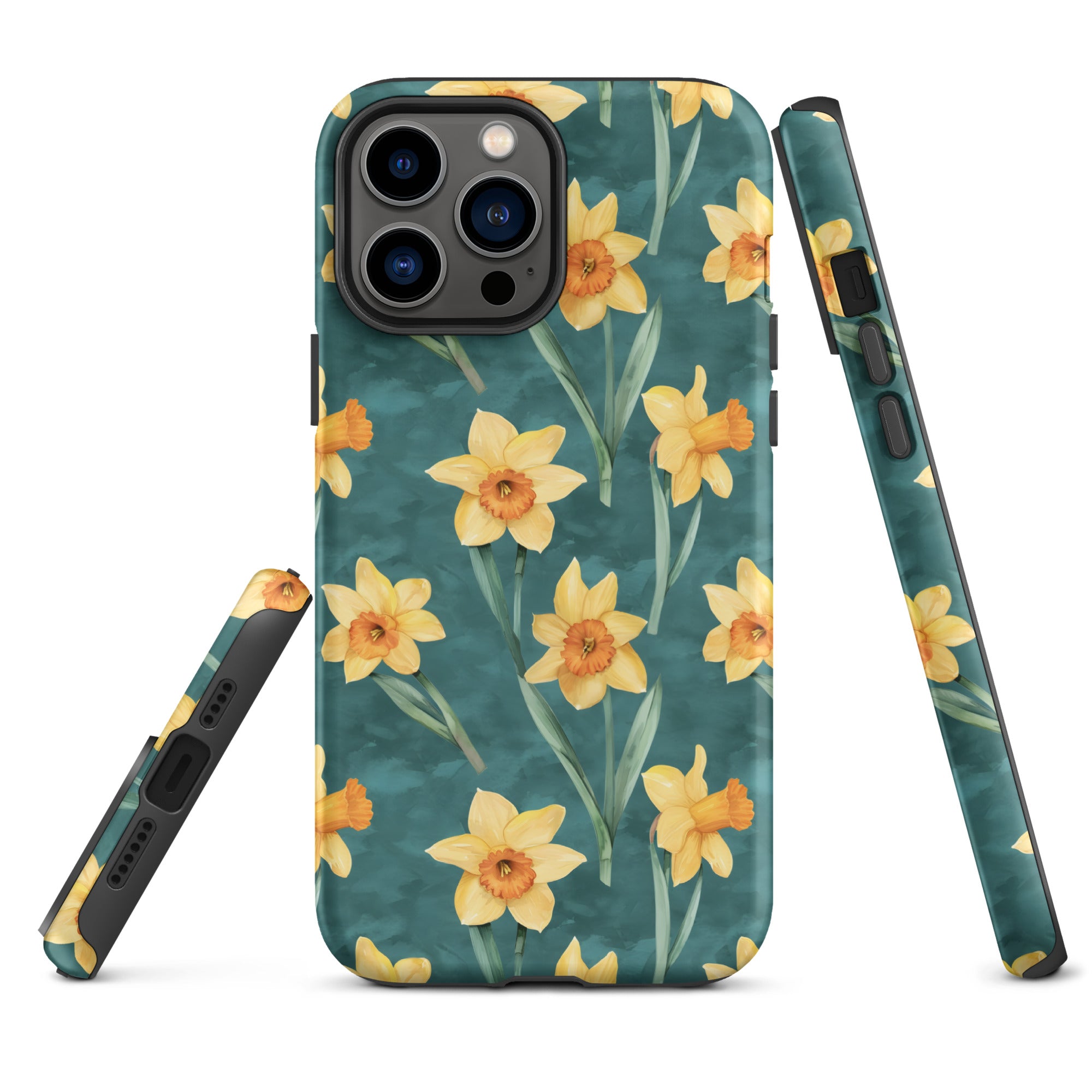 Daffodil Aquarelle - iPhone Case