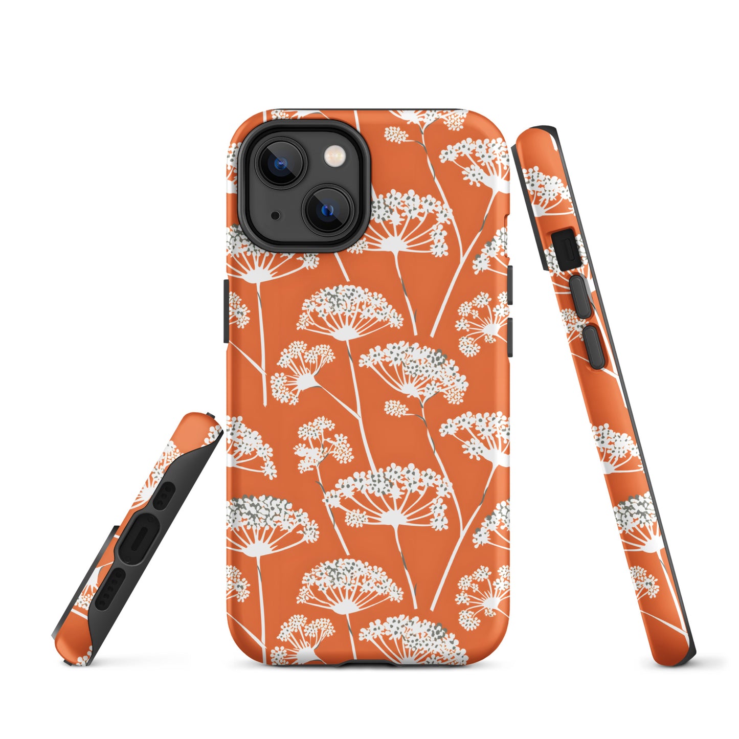 Queen Anne's Contrast - iPhone Case