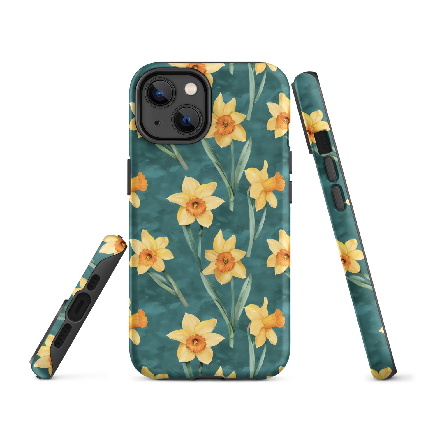 Daffodil Aquarelle - iPhone Case