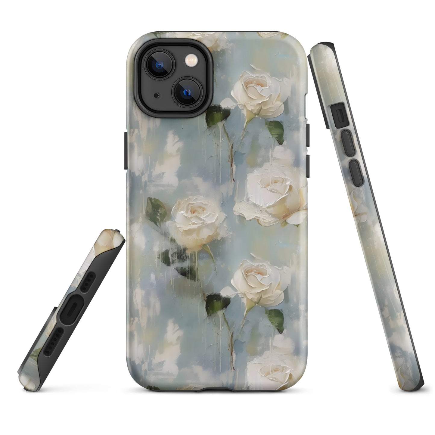 Ivory Rose - iPhone Case