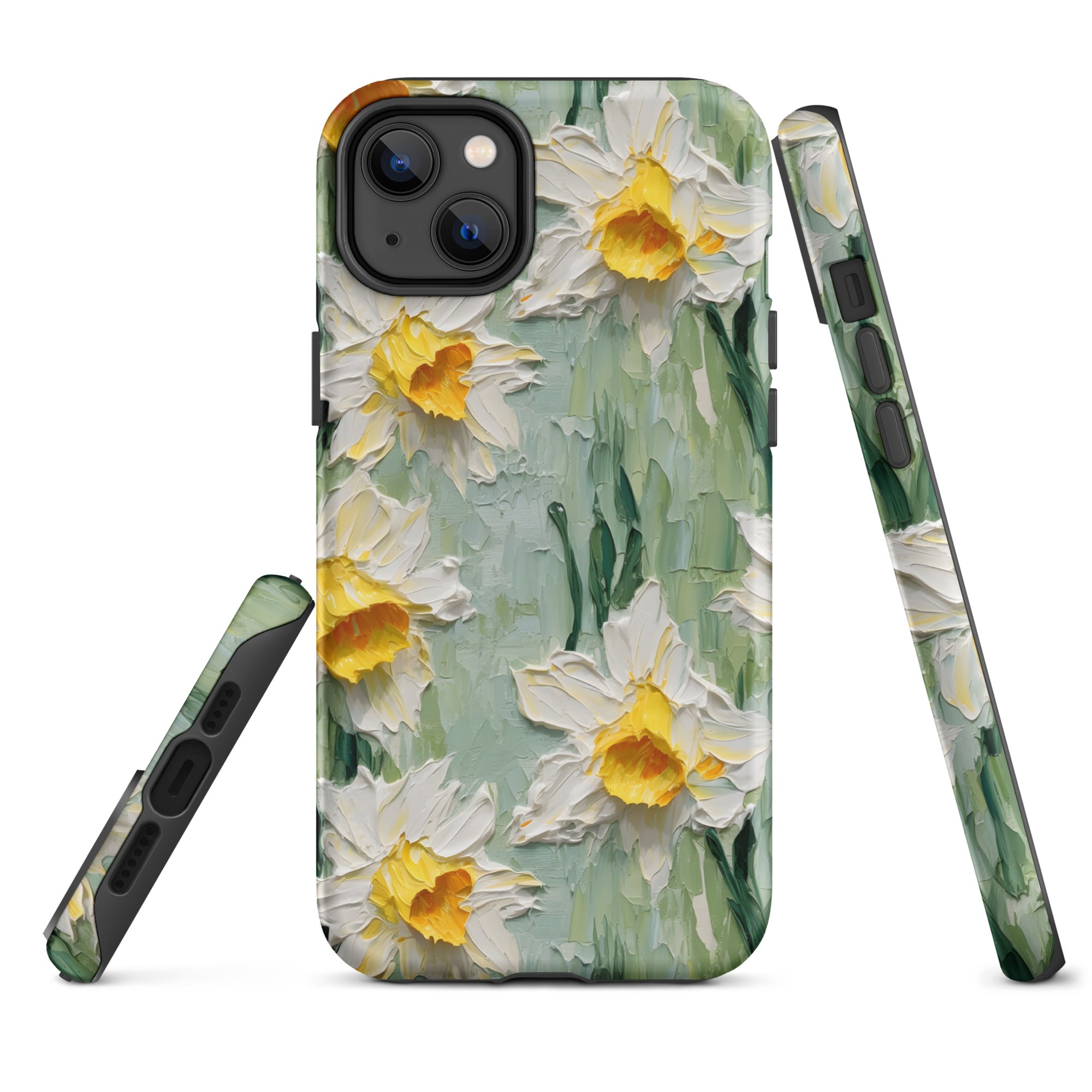 Daffodil Layers - iPhone Case