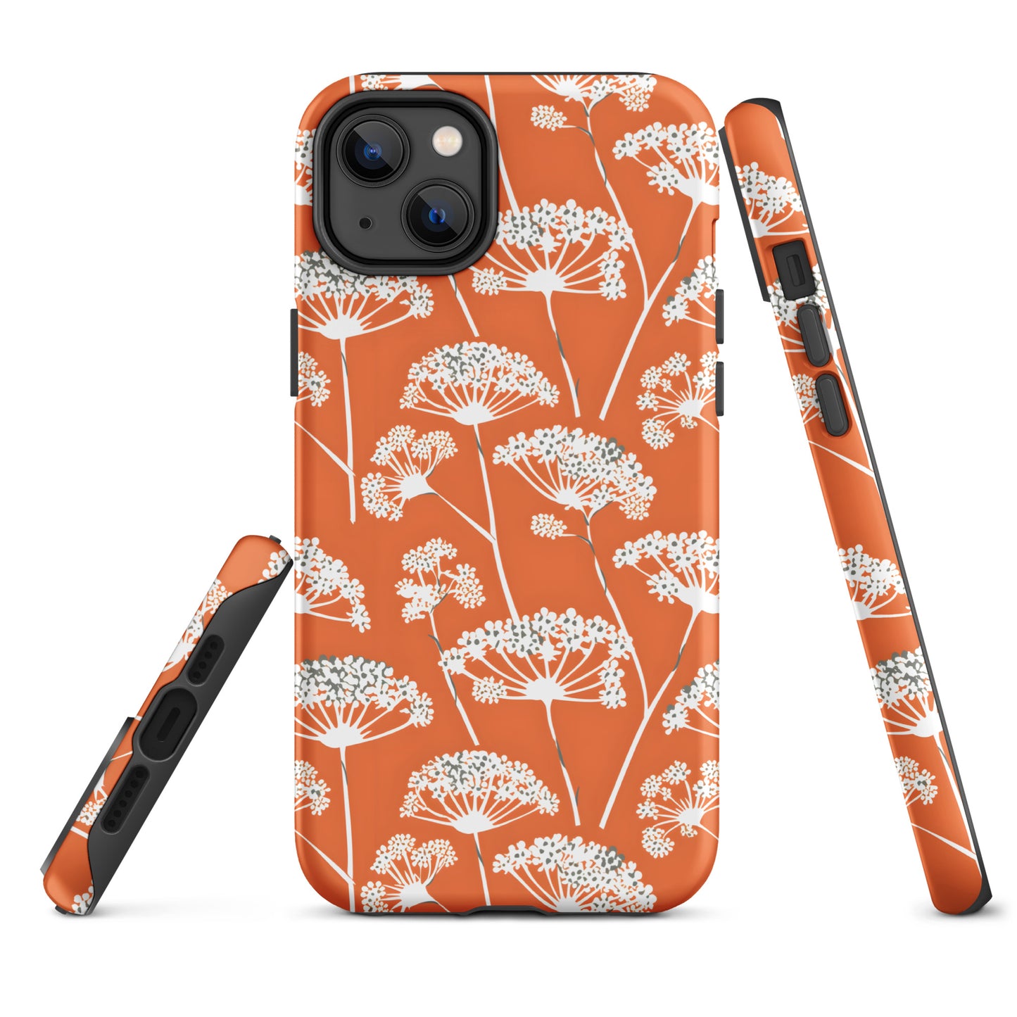 Queen Anne's Contrast - iPhone Case