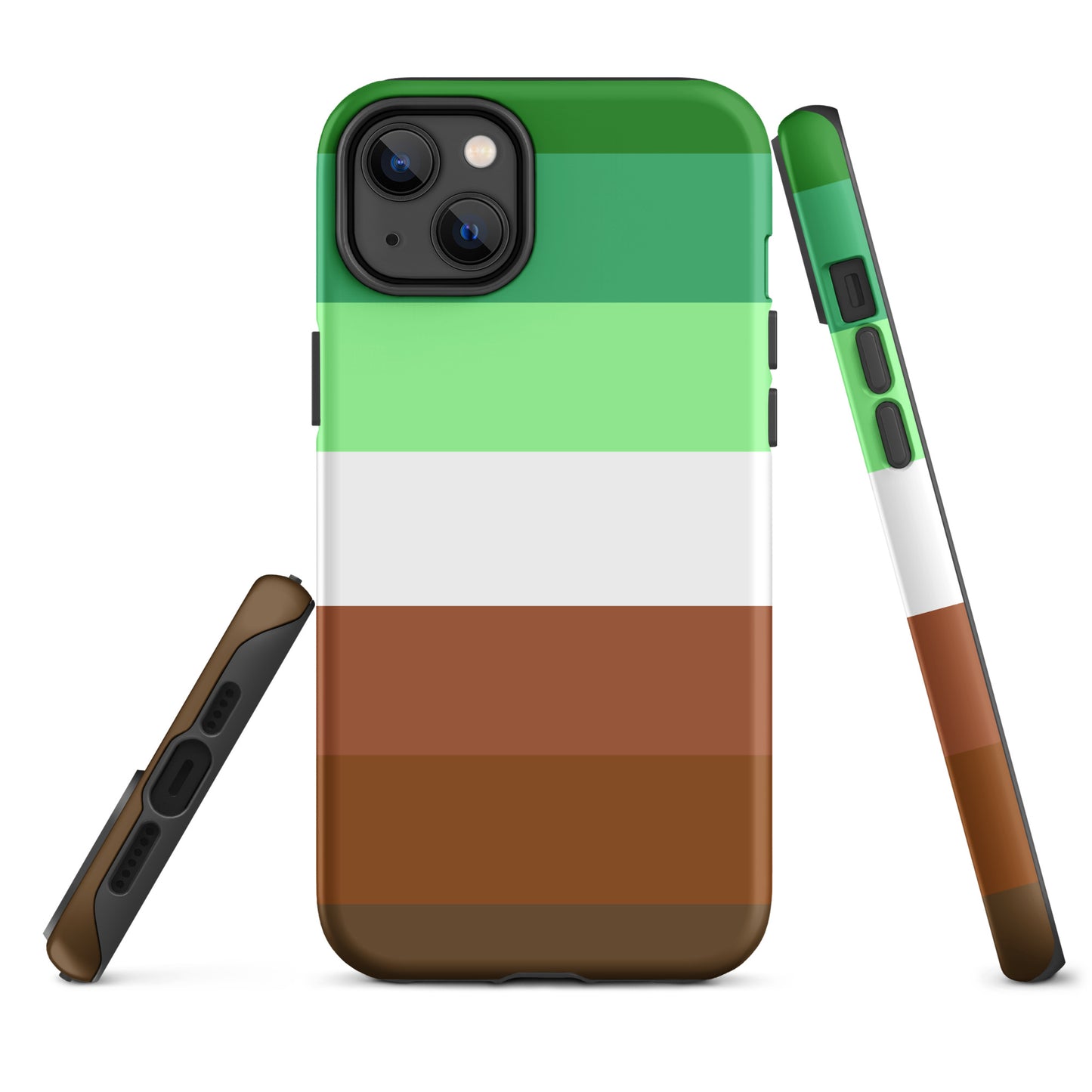 Woodland Craft iPhone Case