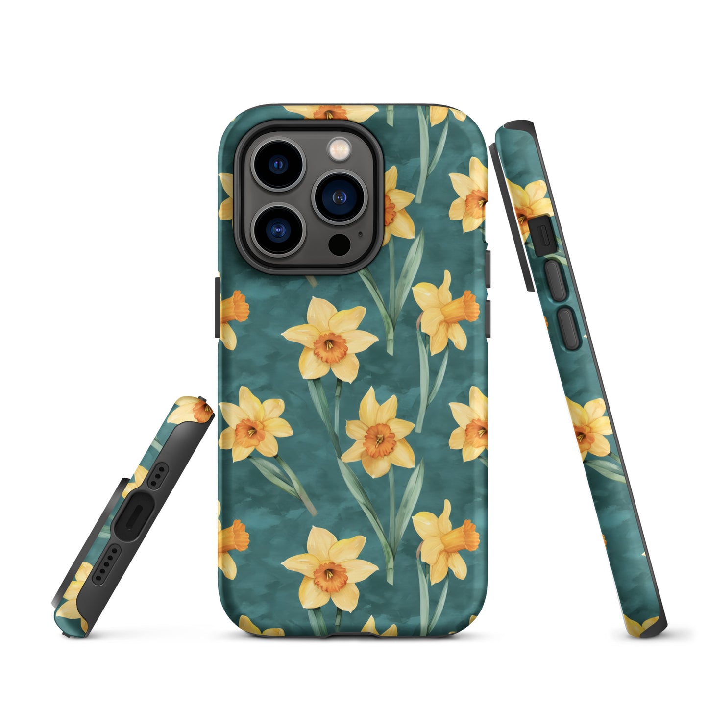 Daffodil Aquarelle - iPhone Case