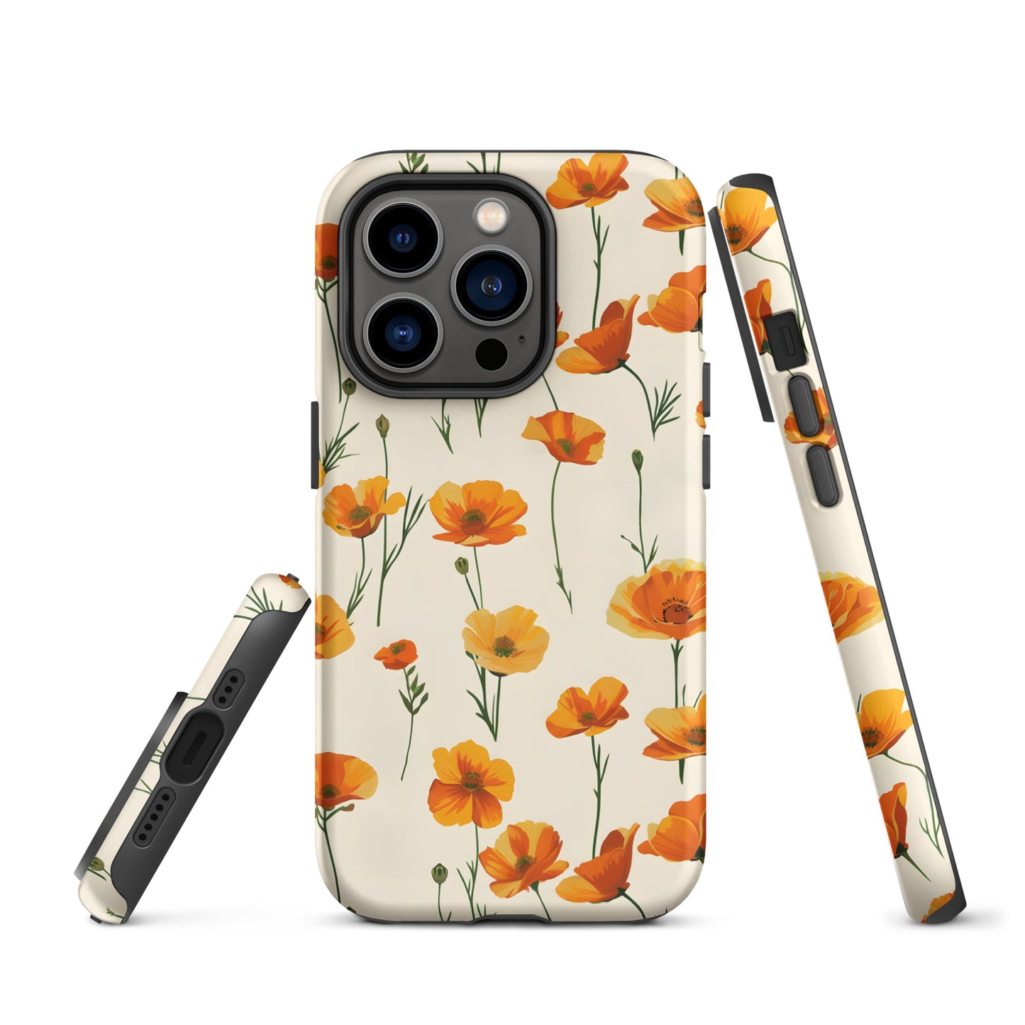 Splash of Poppy - iPhone Case