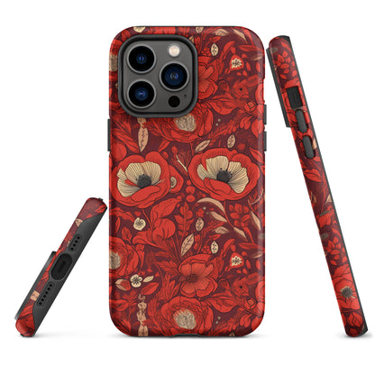 Radiant Spring Blossoms - iPhone Case