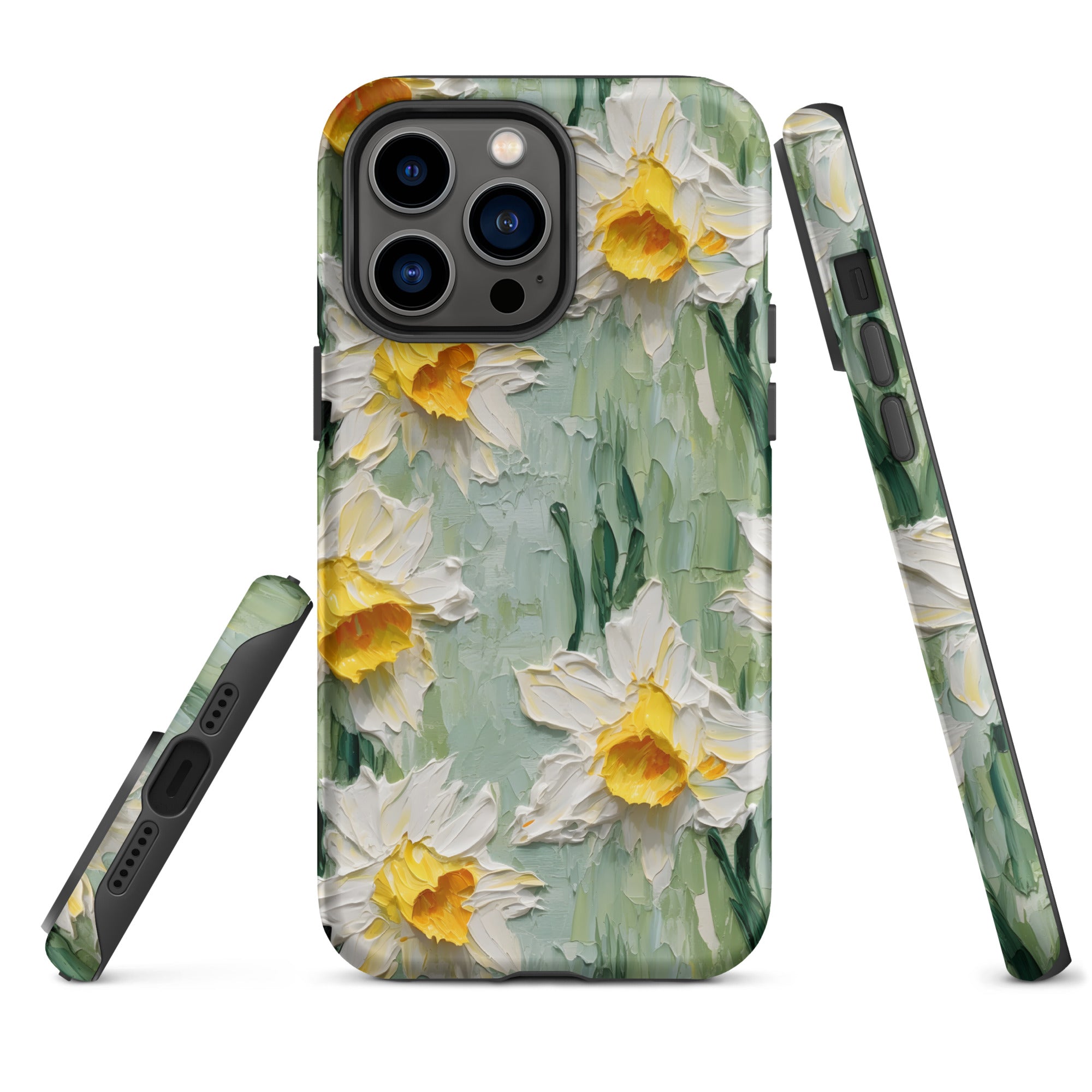 Daffodil Layers - iPhone Case