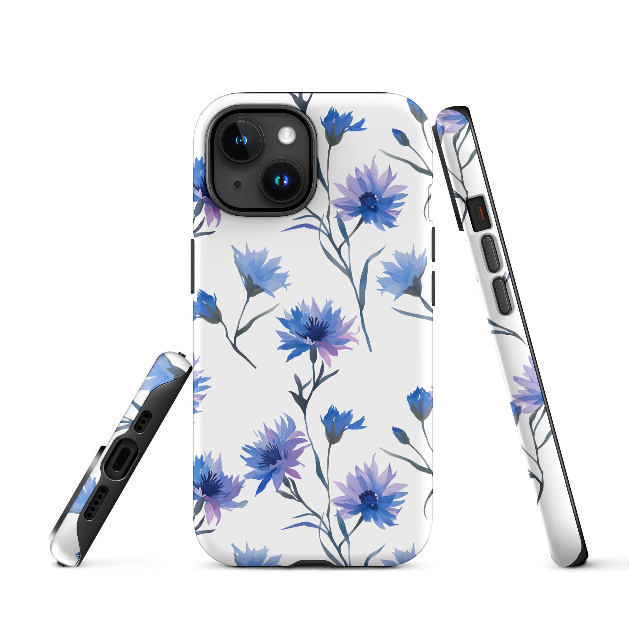 Cornflower Zephyr - iPhone Case