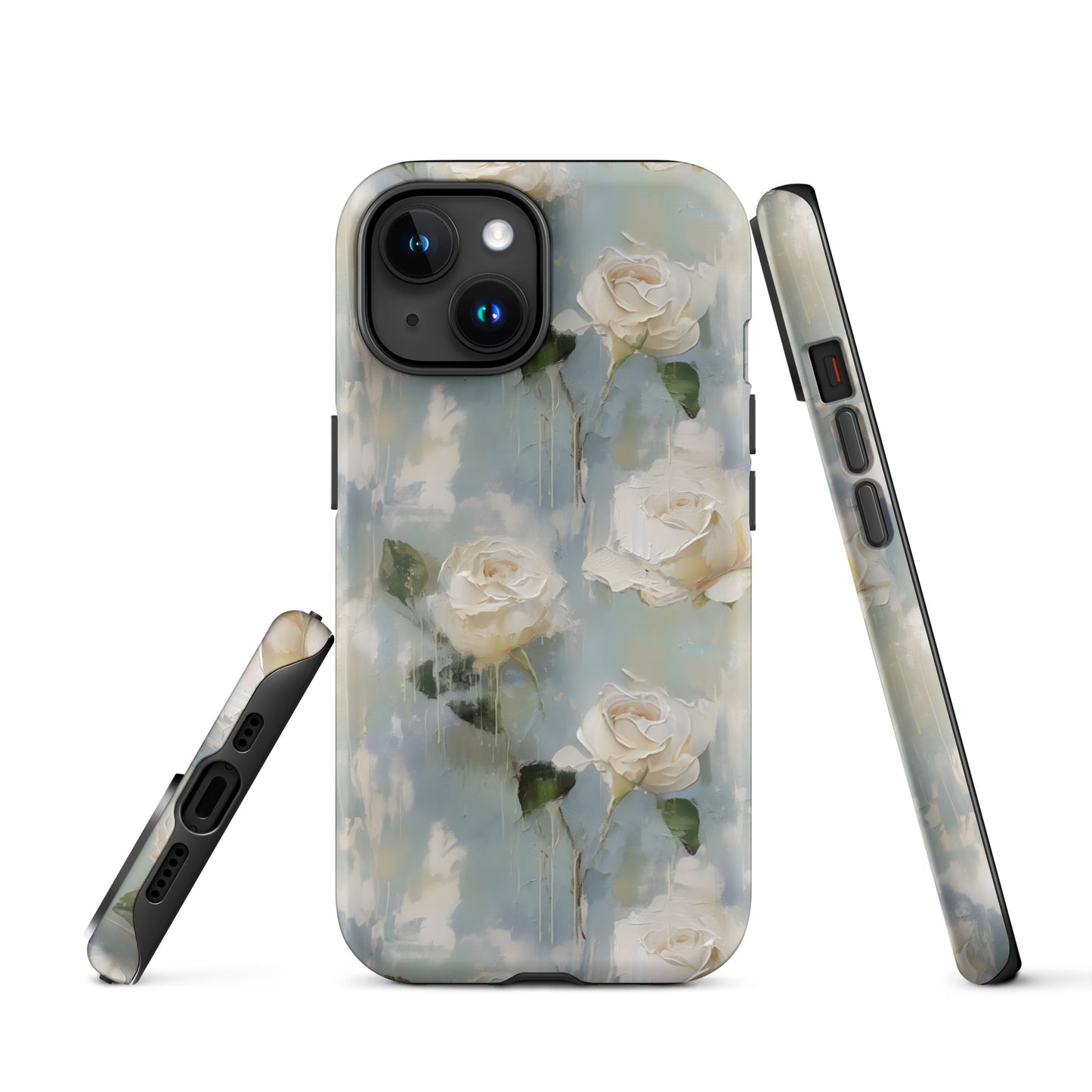 Ivory Rose - iPhone Case