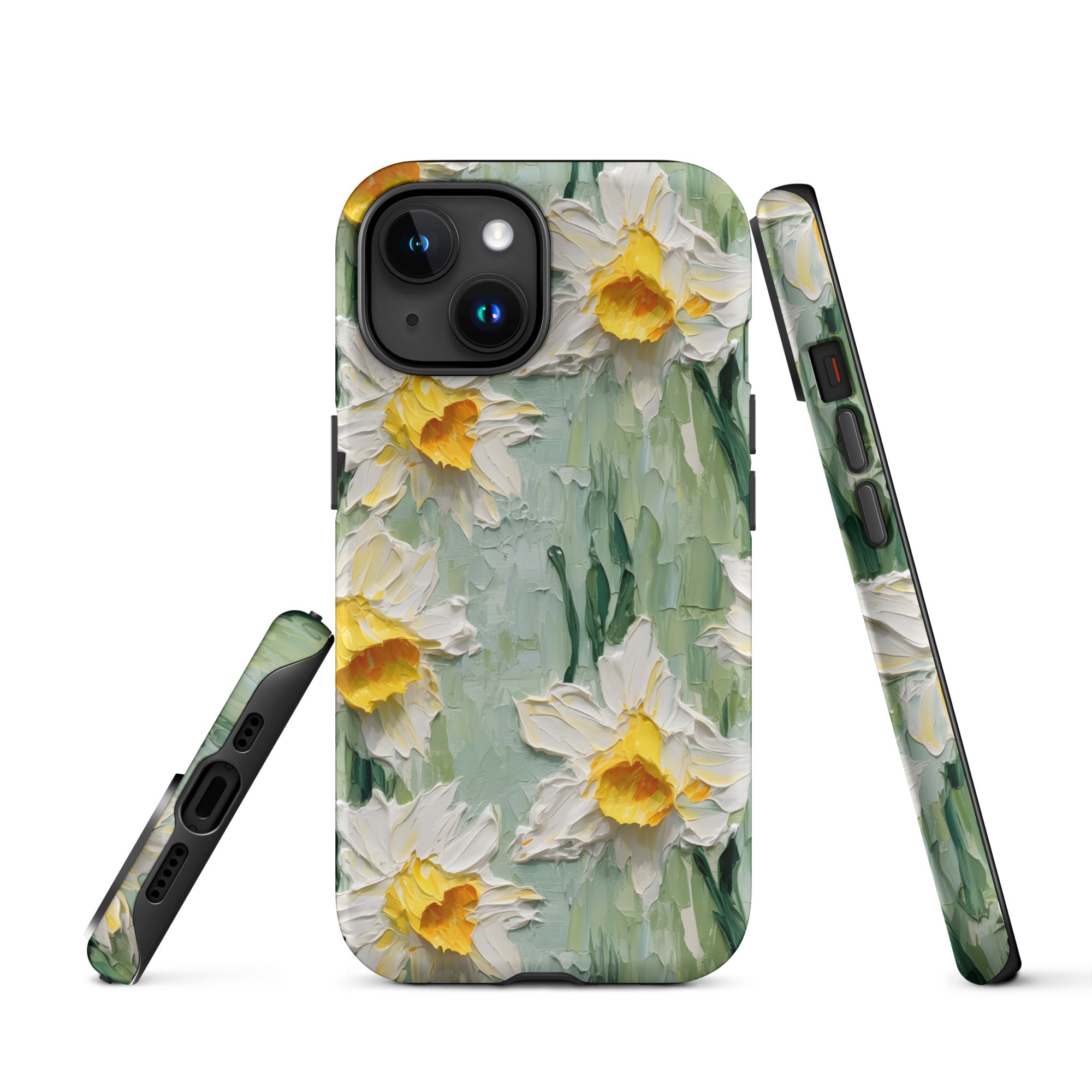 Daffodil Layers - iPhone Case